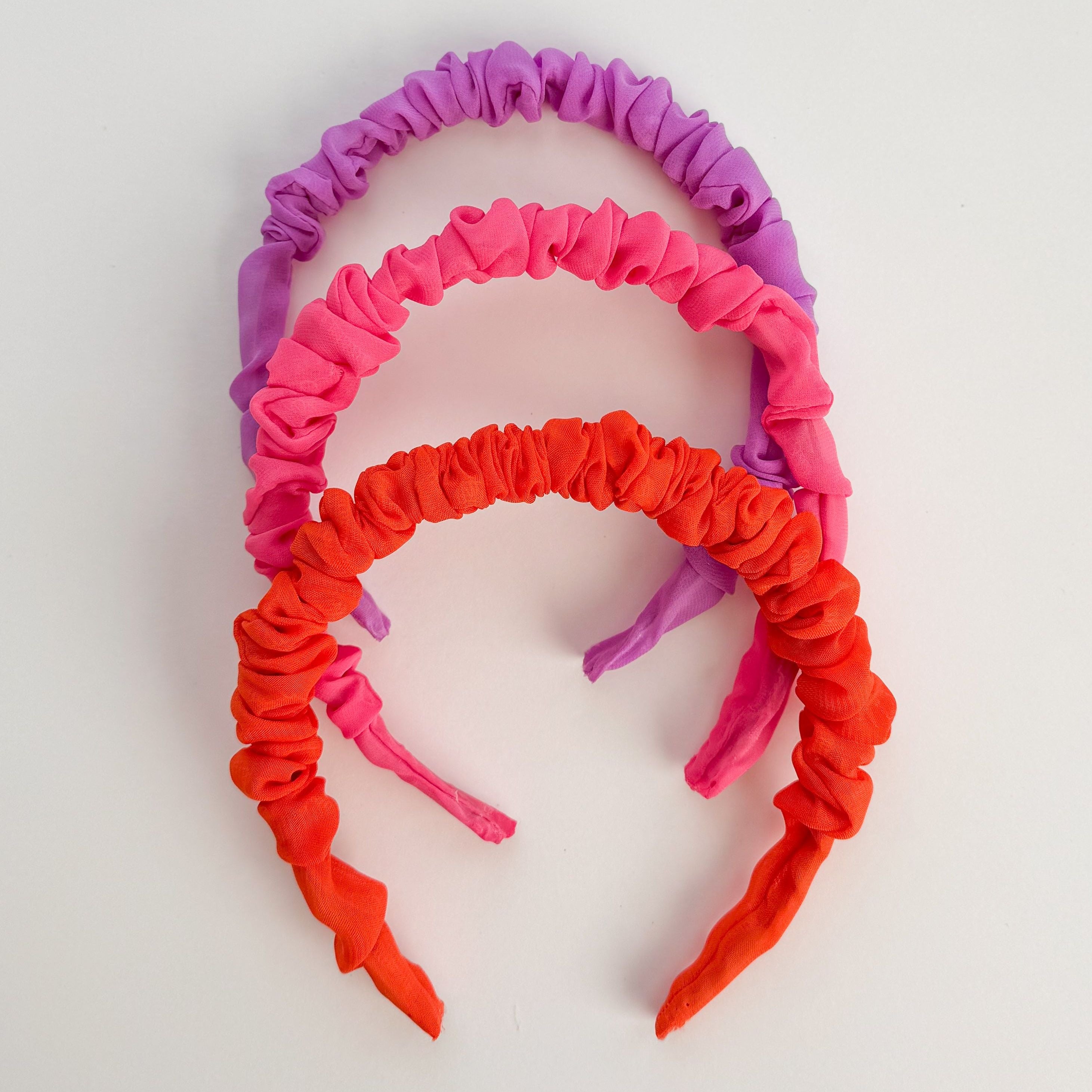Summer Vibes Airy Ruched Headband