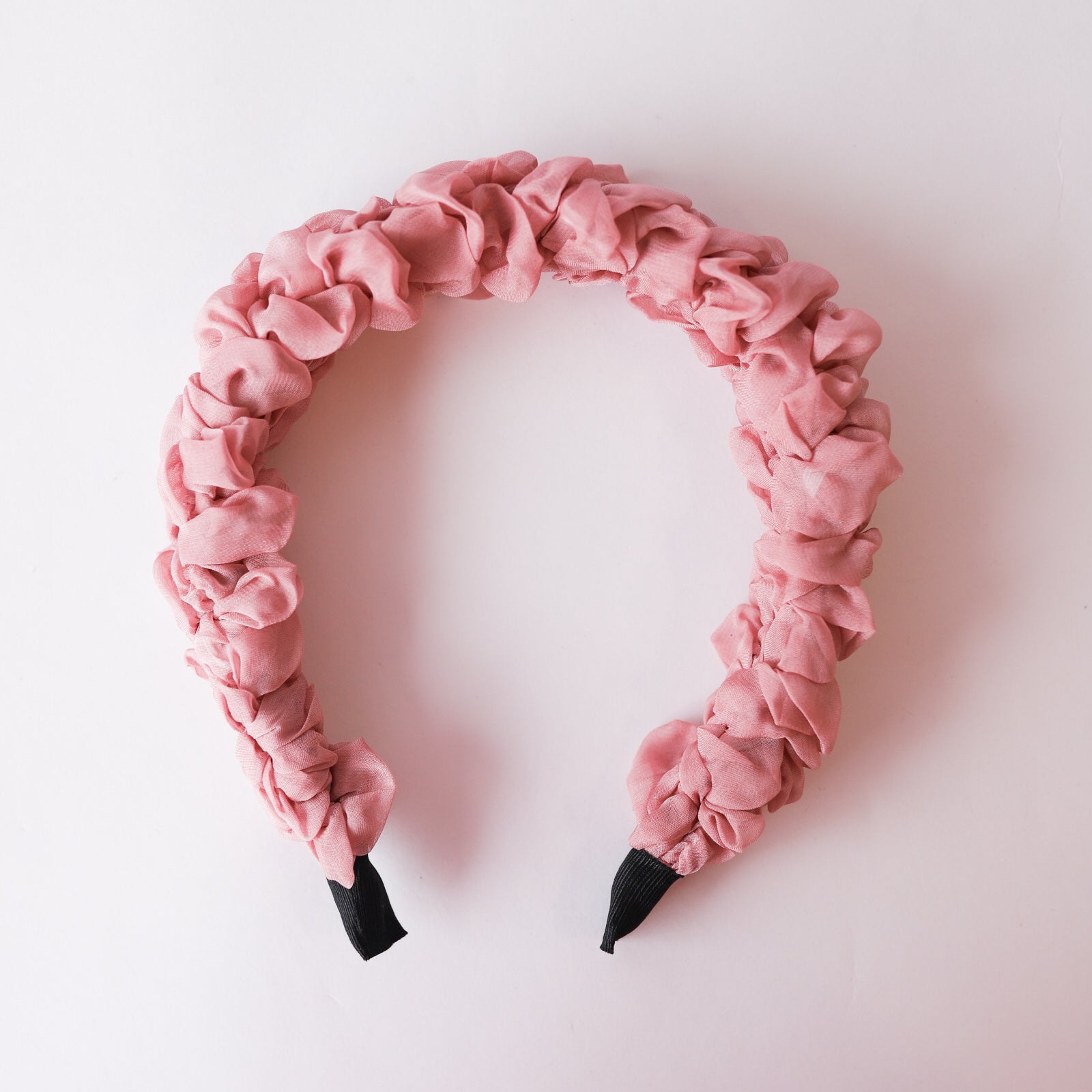 Ruffled Ruched Headband