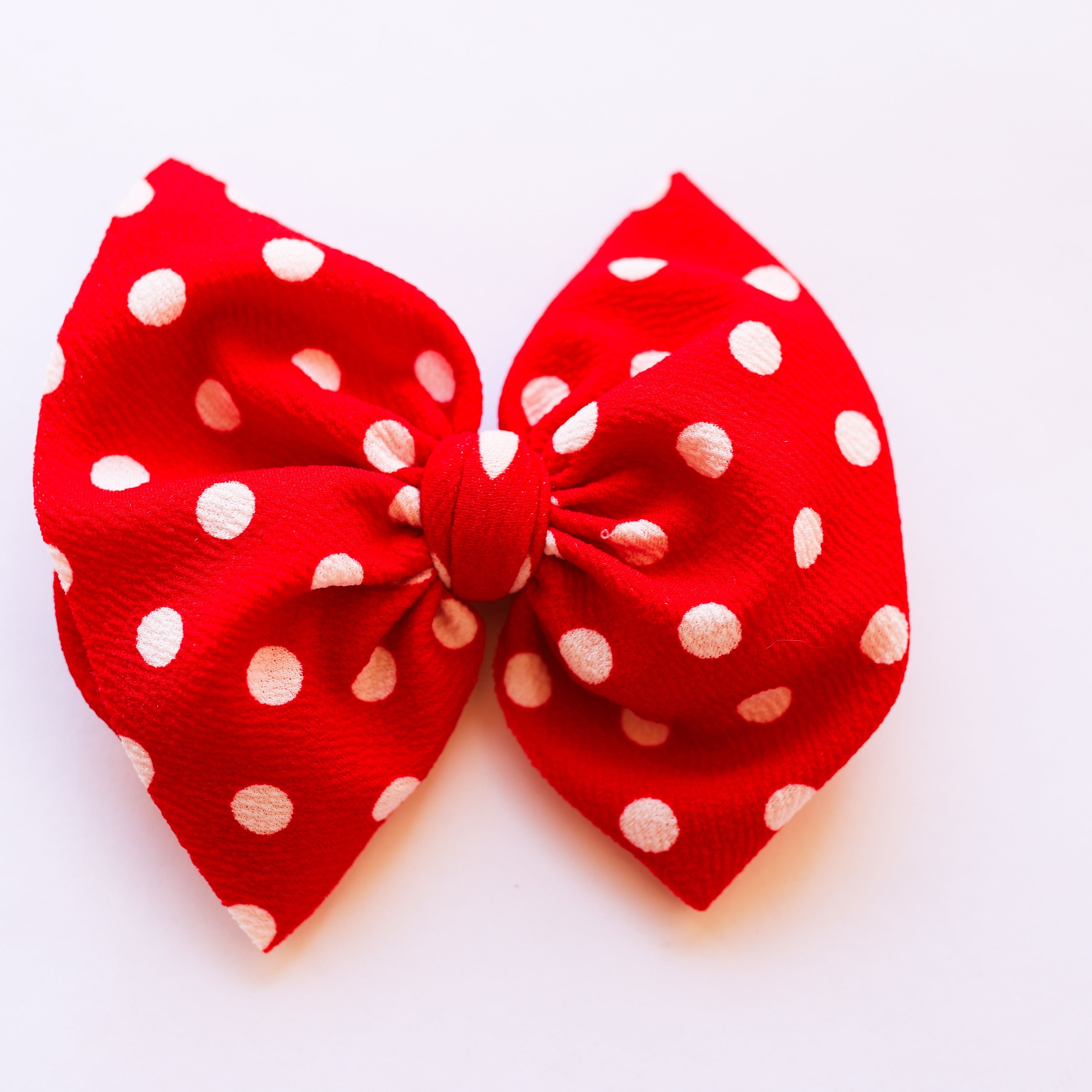 Sassy Dots Bow