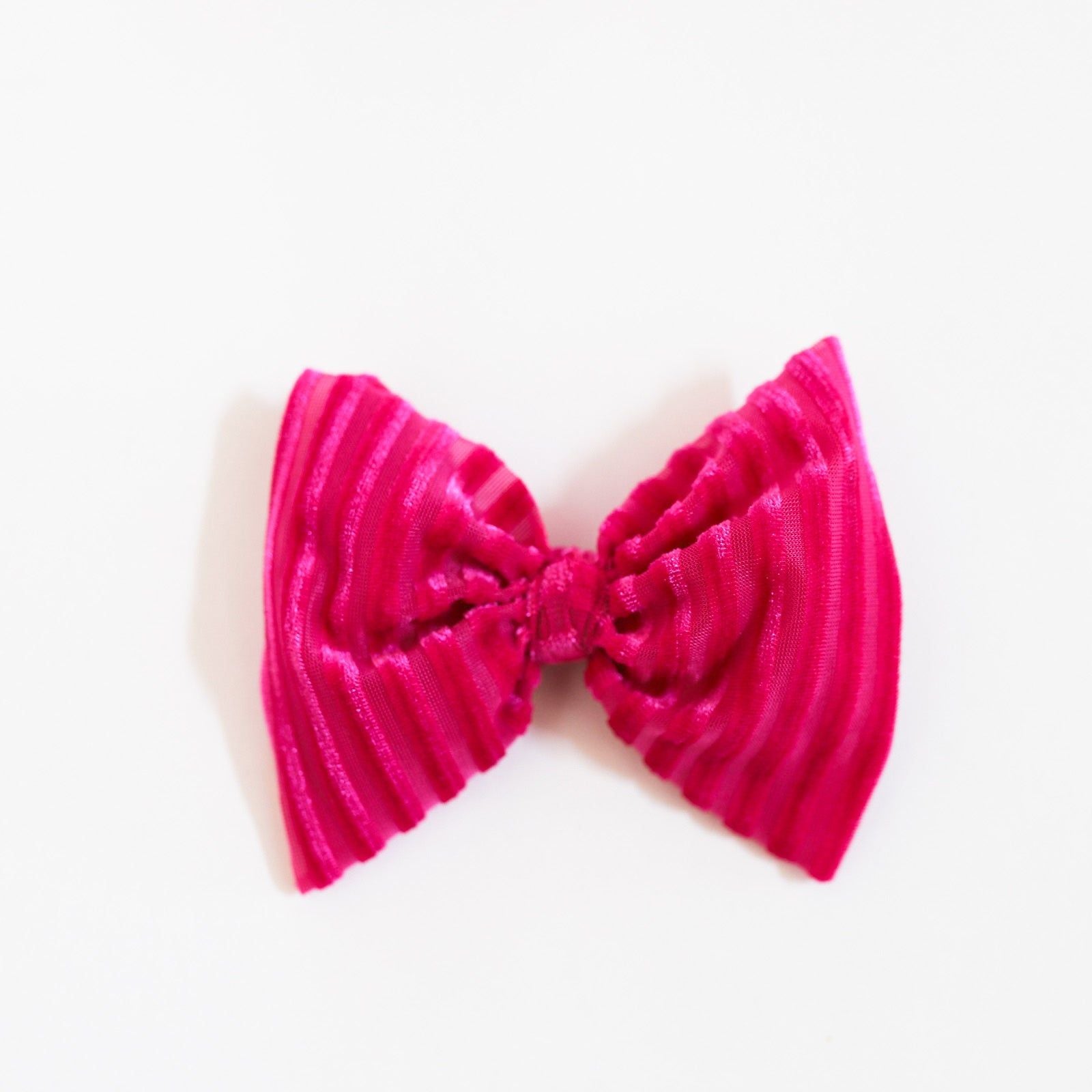 Magenta Luxe Bow