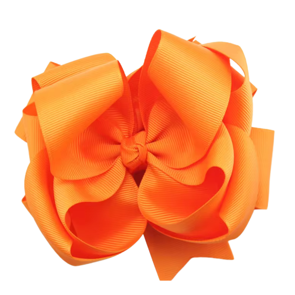 5 Inch Double Stacked Ribbon Bows