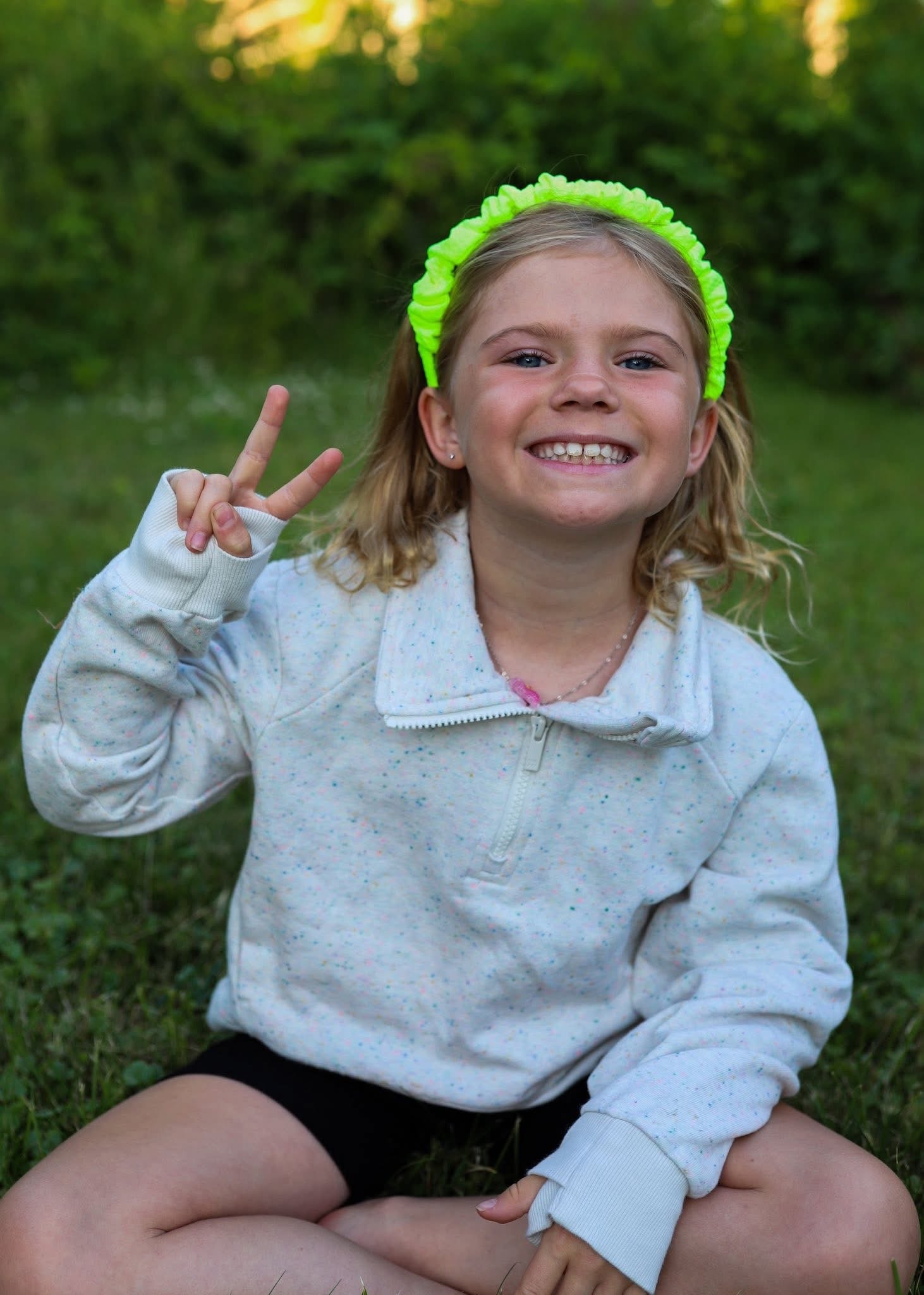 Neon Ruched Headband Bundle