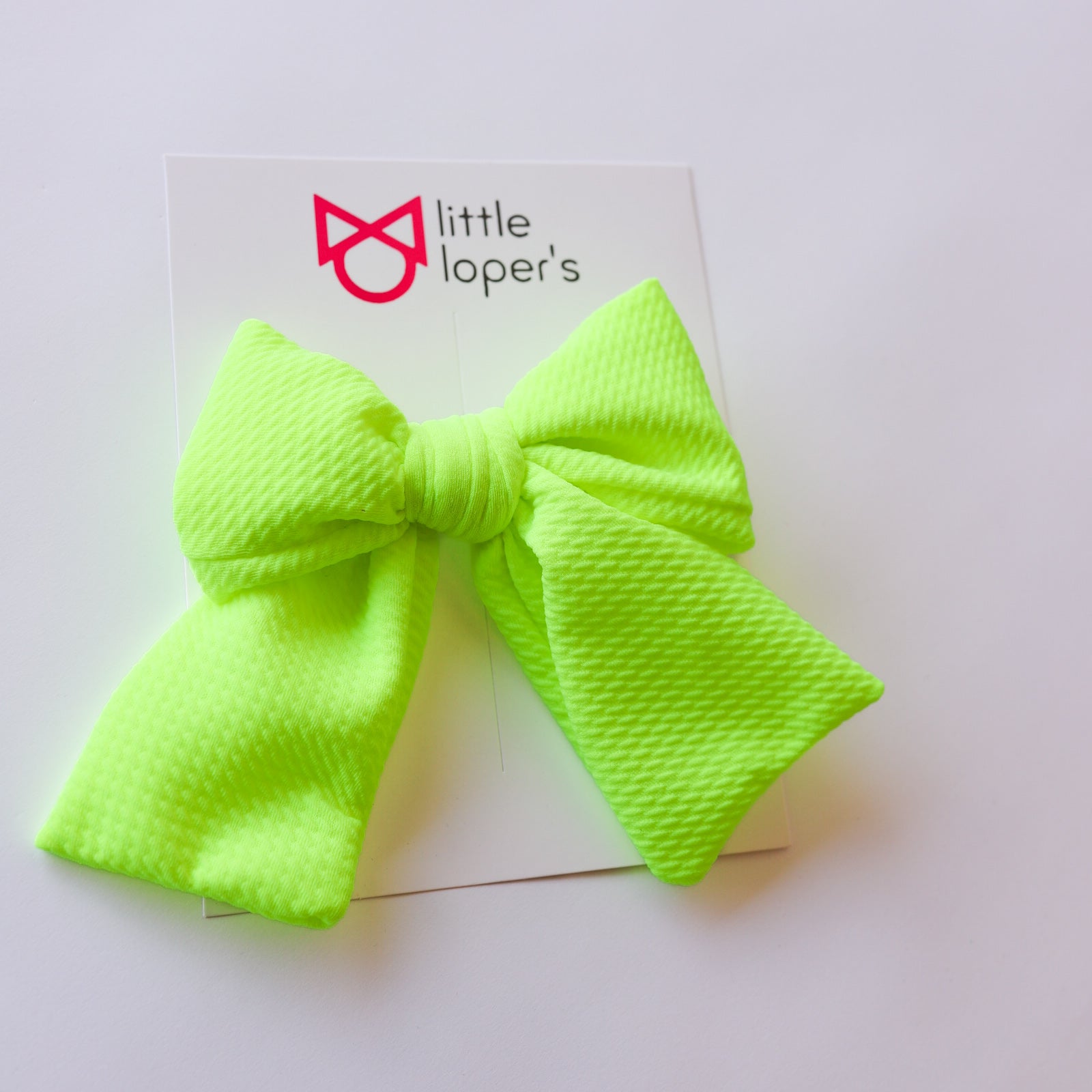 Neon Collection Party Bow