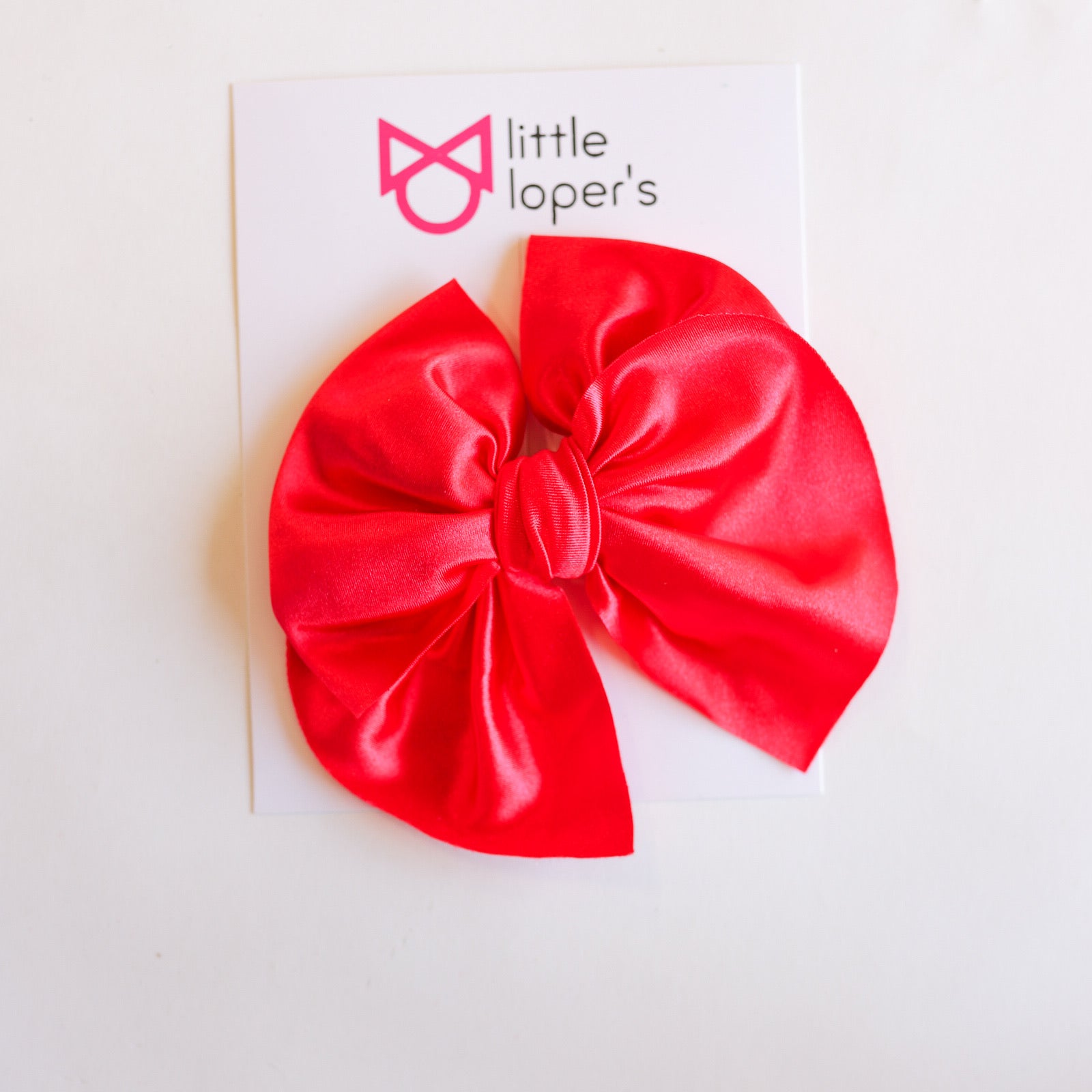 Satin Chunky Swanky Bows