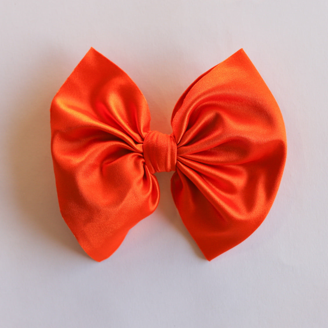Orange Satin