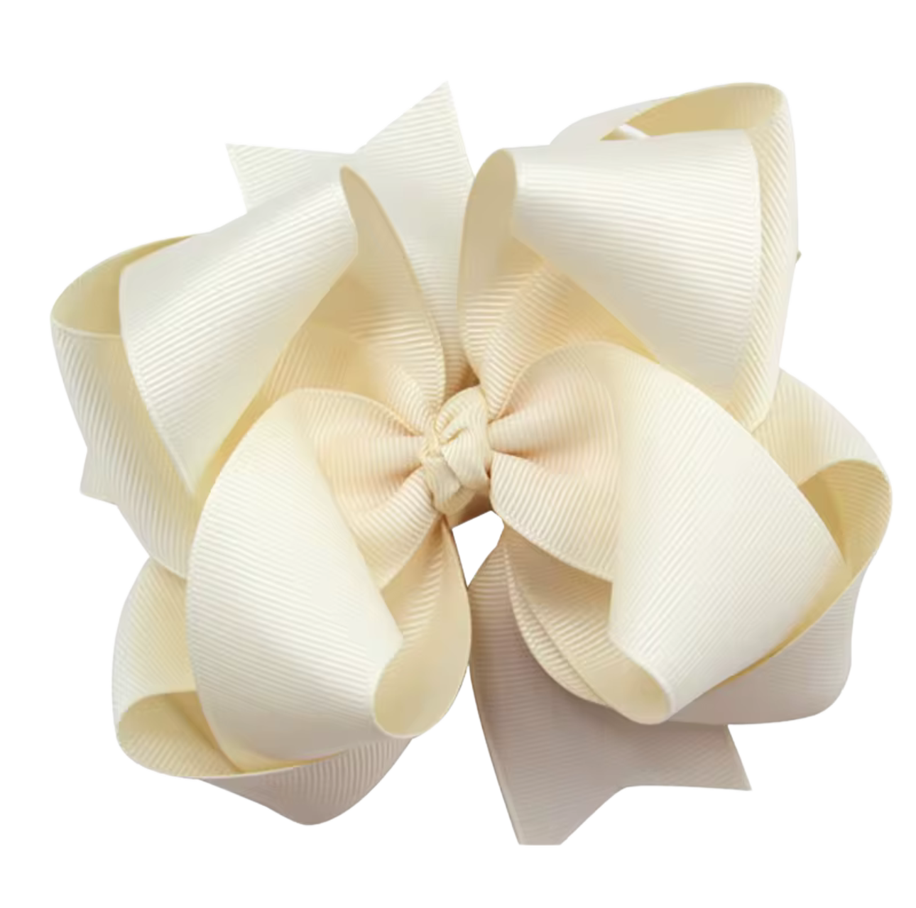 5 Inch Double Stacked Ribbon Bows