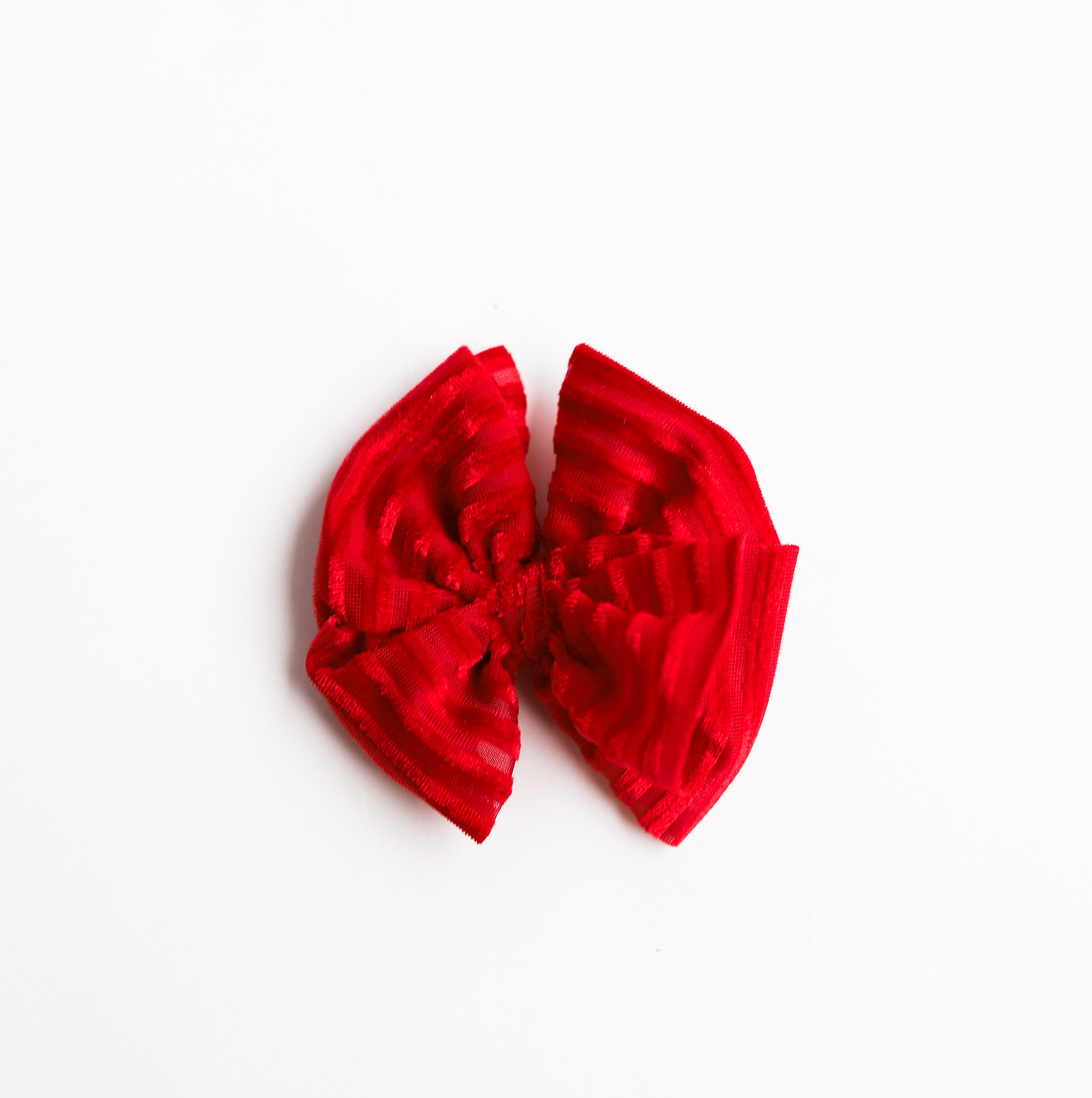 Red Luxe Bow
