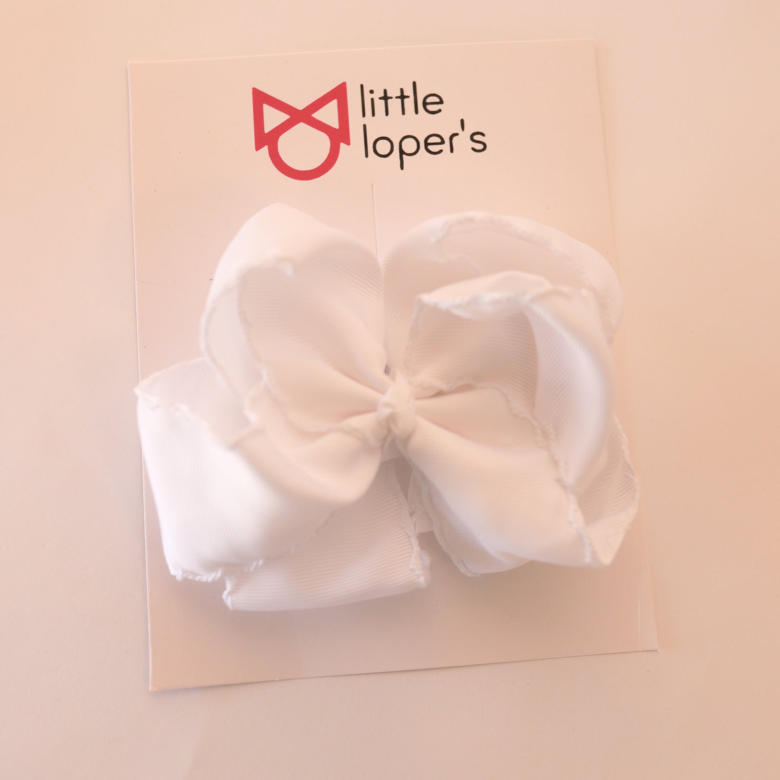 Ribbon Embroidered Edge 5 inch