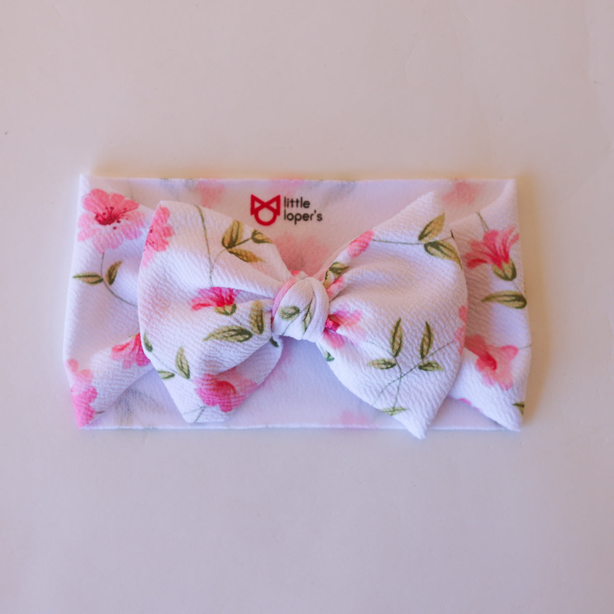 Rosie Floral Bow