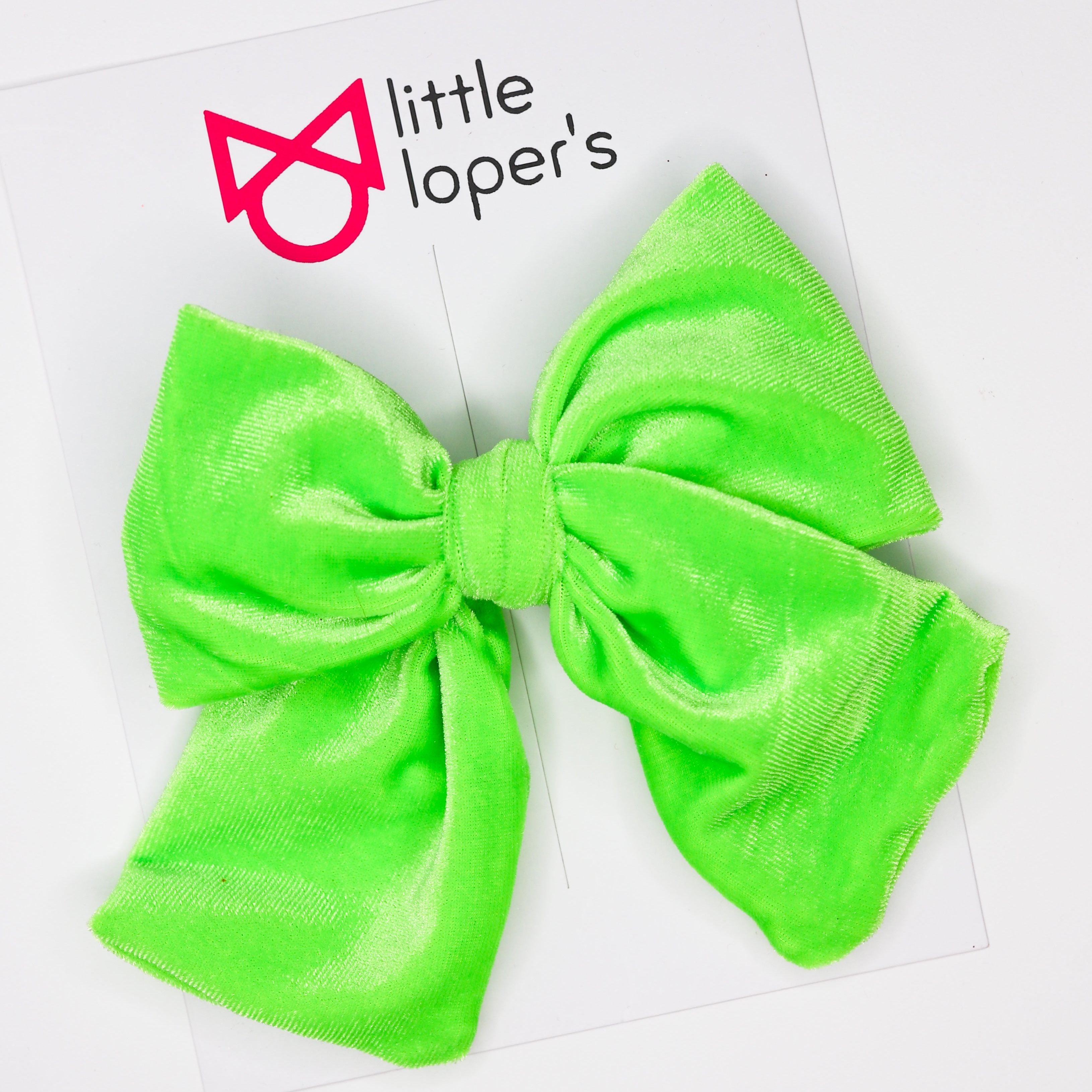 St. Patricks Oversized Bow