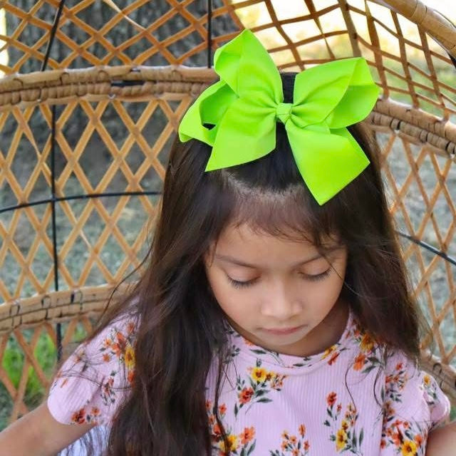 Ribbon Bows 6 inch
