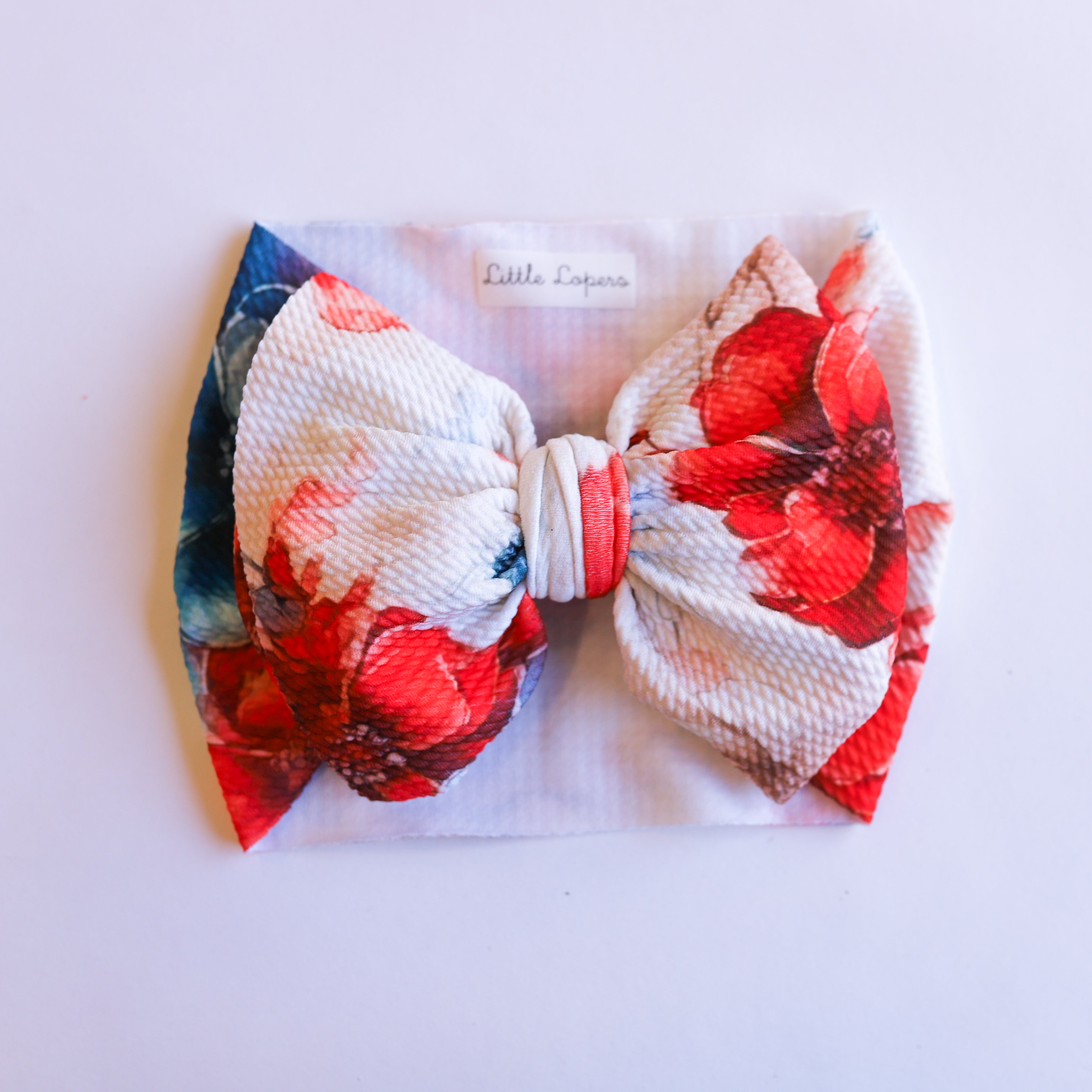 Fourth Peonies Headwrap