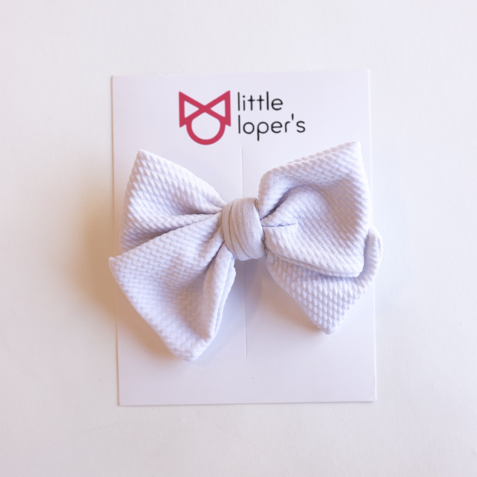 Frosty Bloom Party Bow Collection
