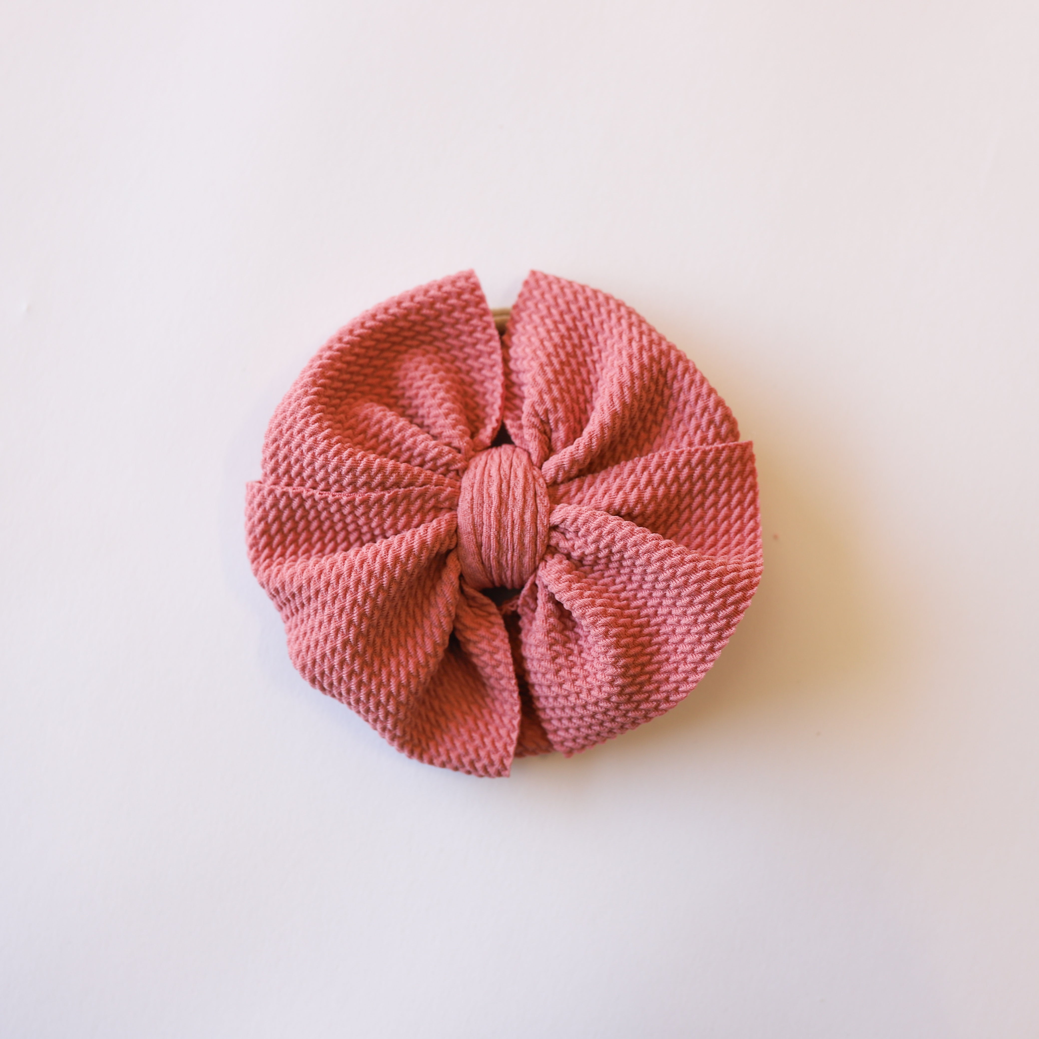 Rosey Mauve Big + Skinny Bow