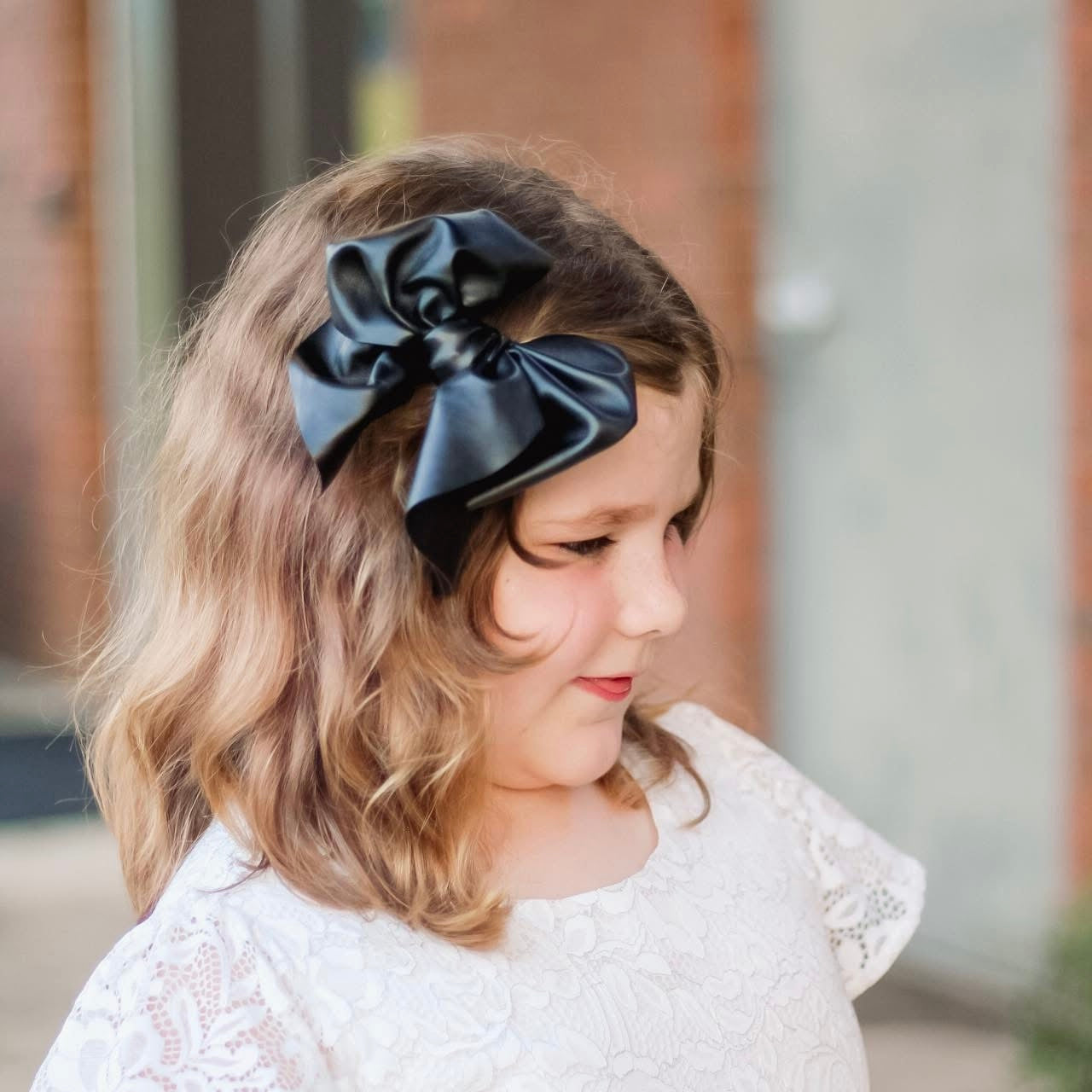 Apples A+ Collection Chunky Swanky Bow