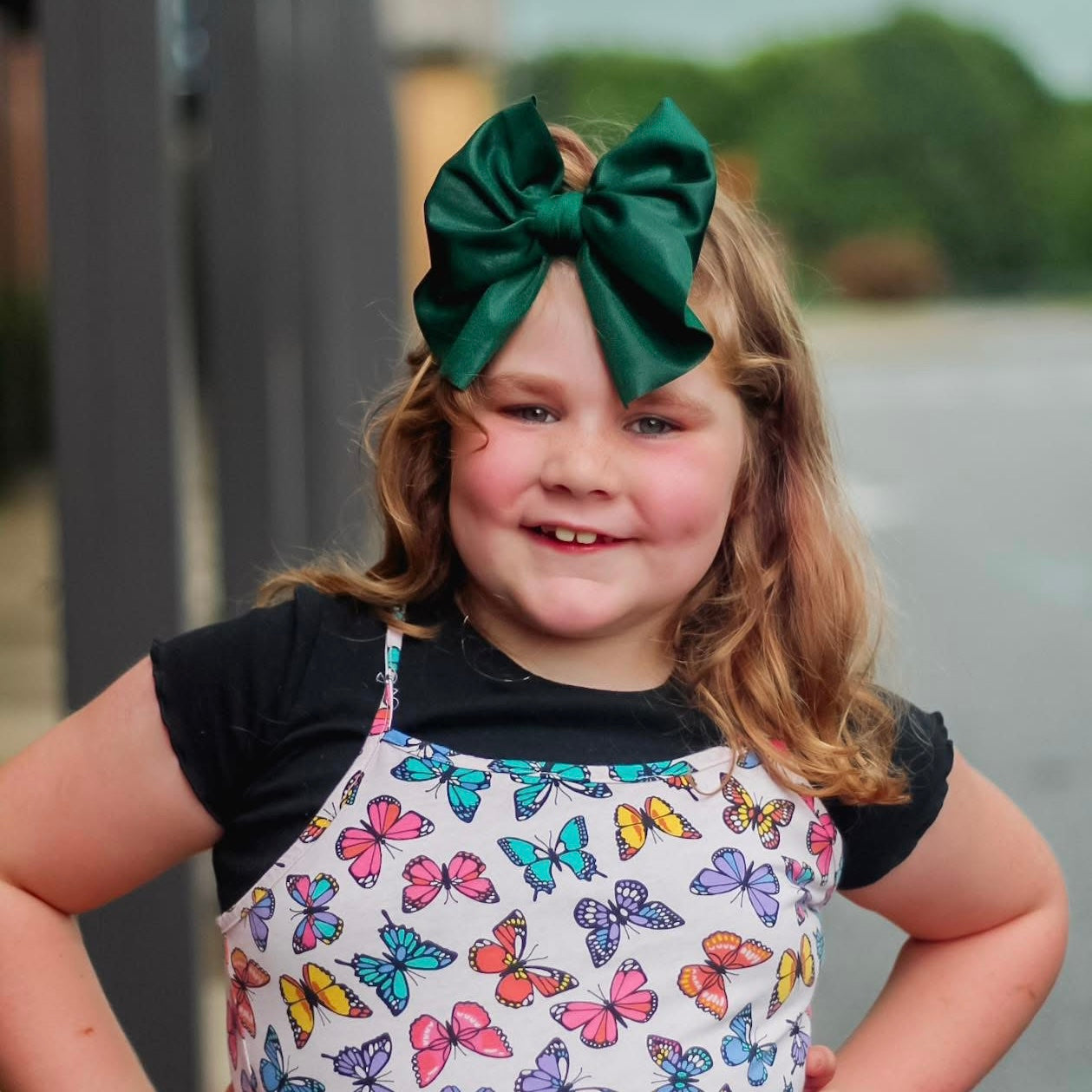 Apples A+ Collection Chunky Swanky Bow
