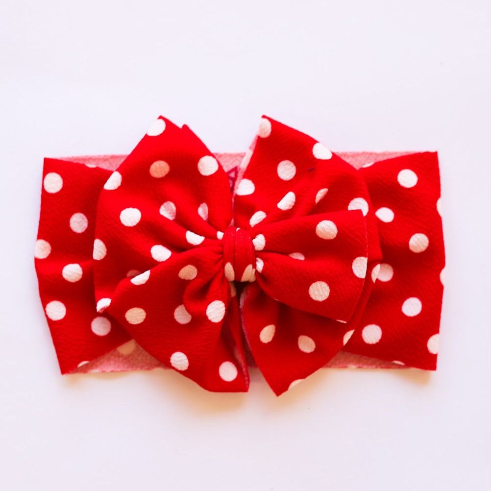 Sassy Dots Headwrap