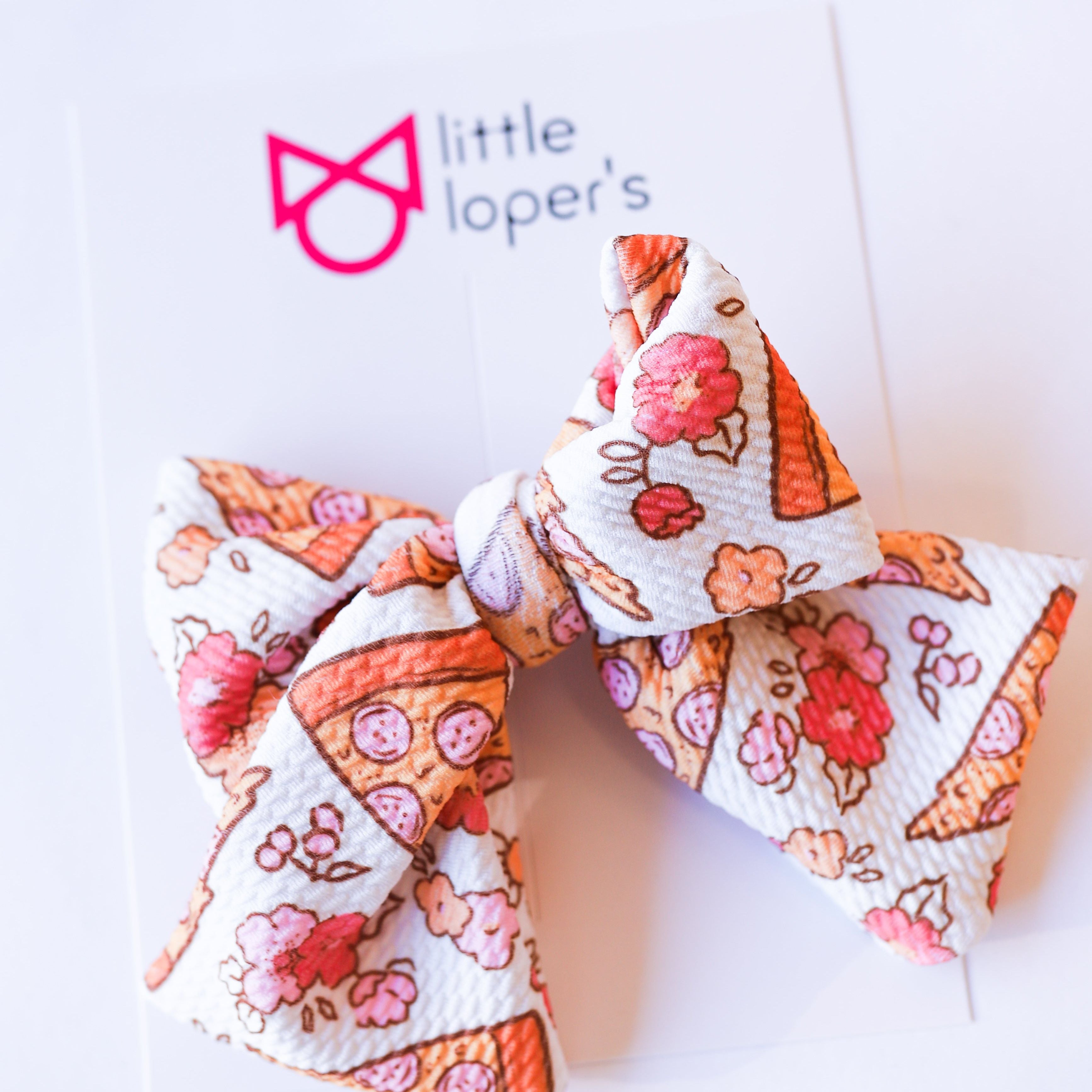 Foodie Party Bows