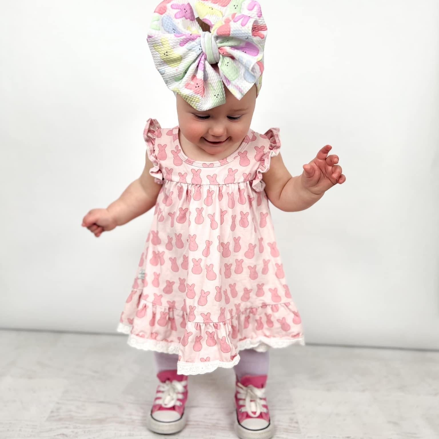 Pastel Peeps Headwrap