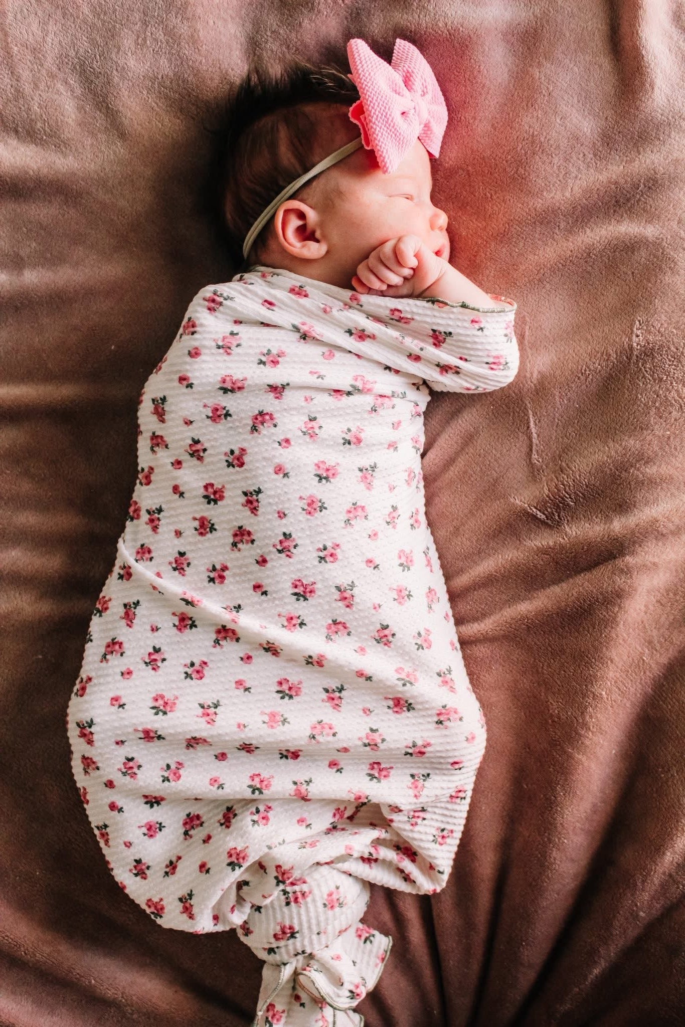 Dream Floral Swaddle