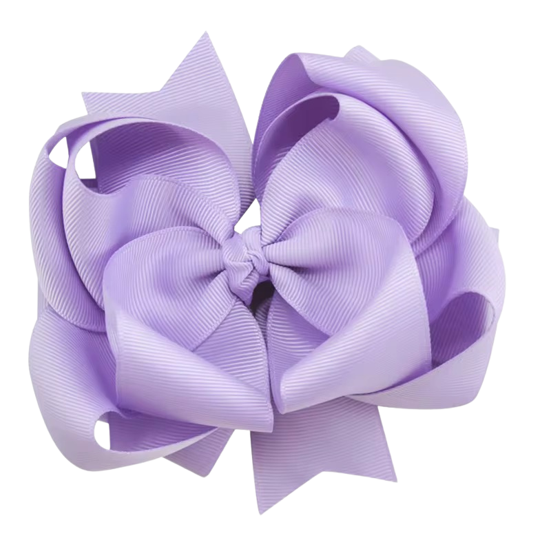 5 Inch Double Stacked Ribbon Bows