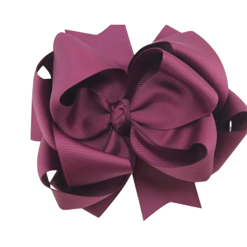 5 Inch Double Stacked Ribbon Bows