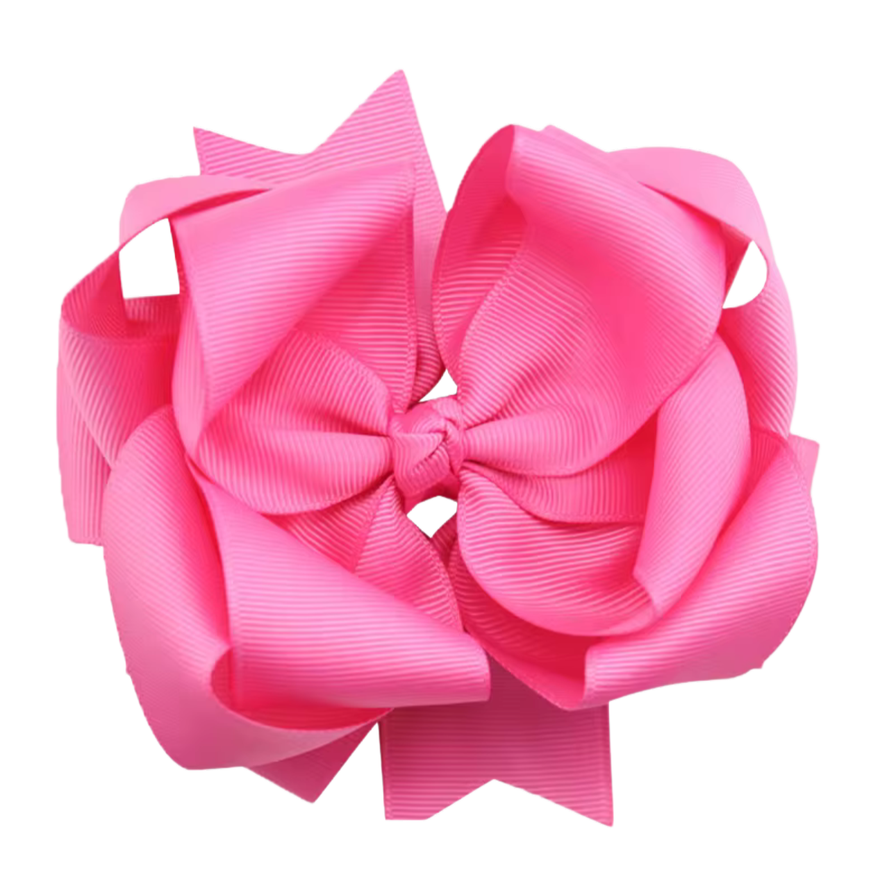 5 Inch Double Stacked Ribbon Bows