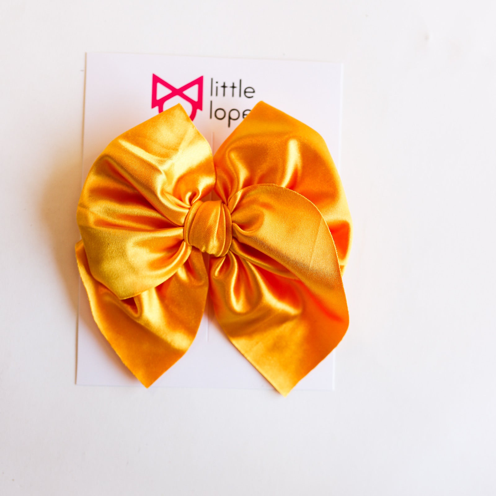 Satin Chunky Swanky Bows