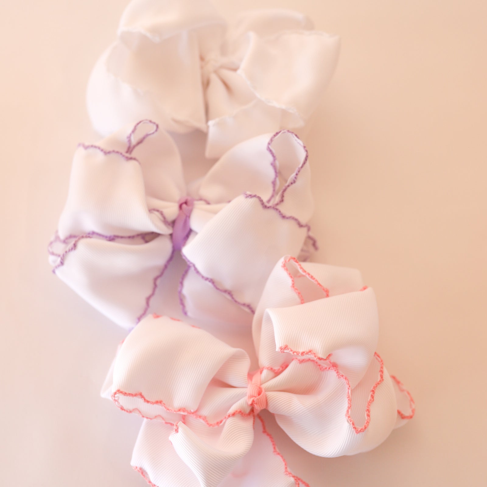 Ribbon Embroidered Edge 5 inch