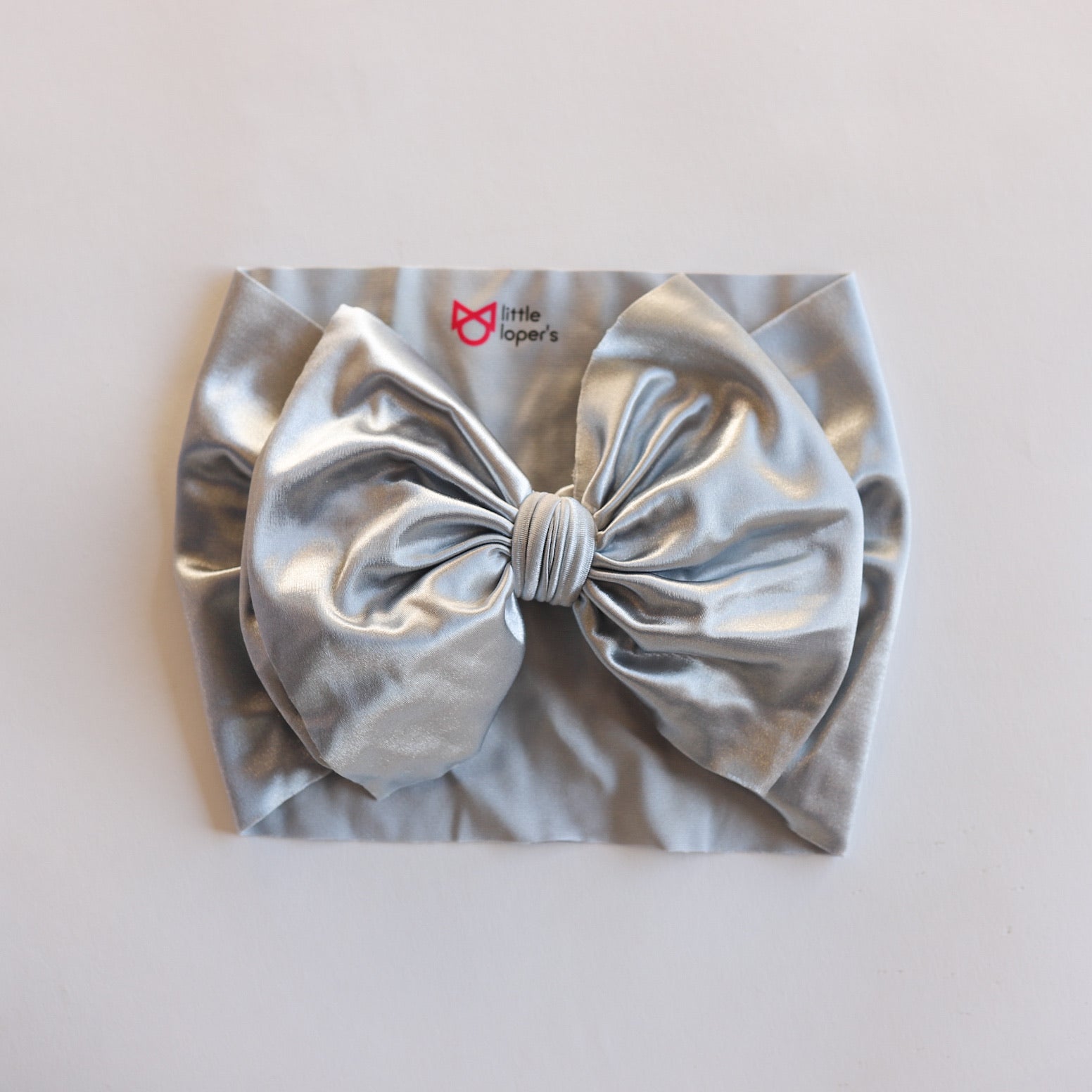 Silver Satin