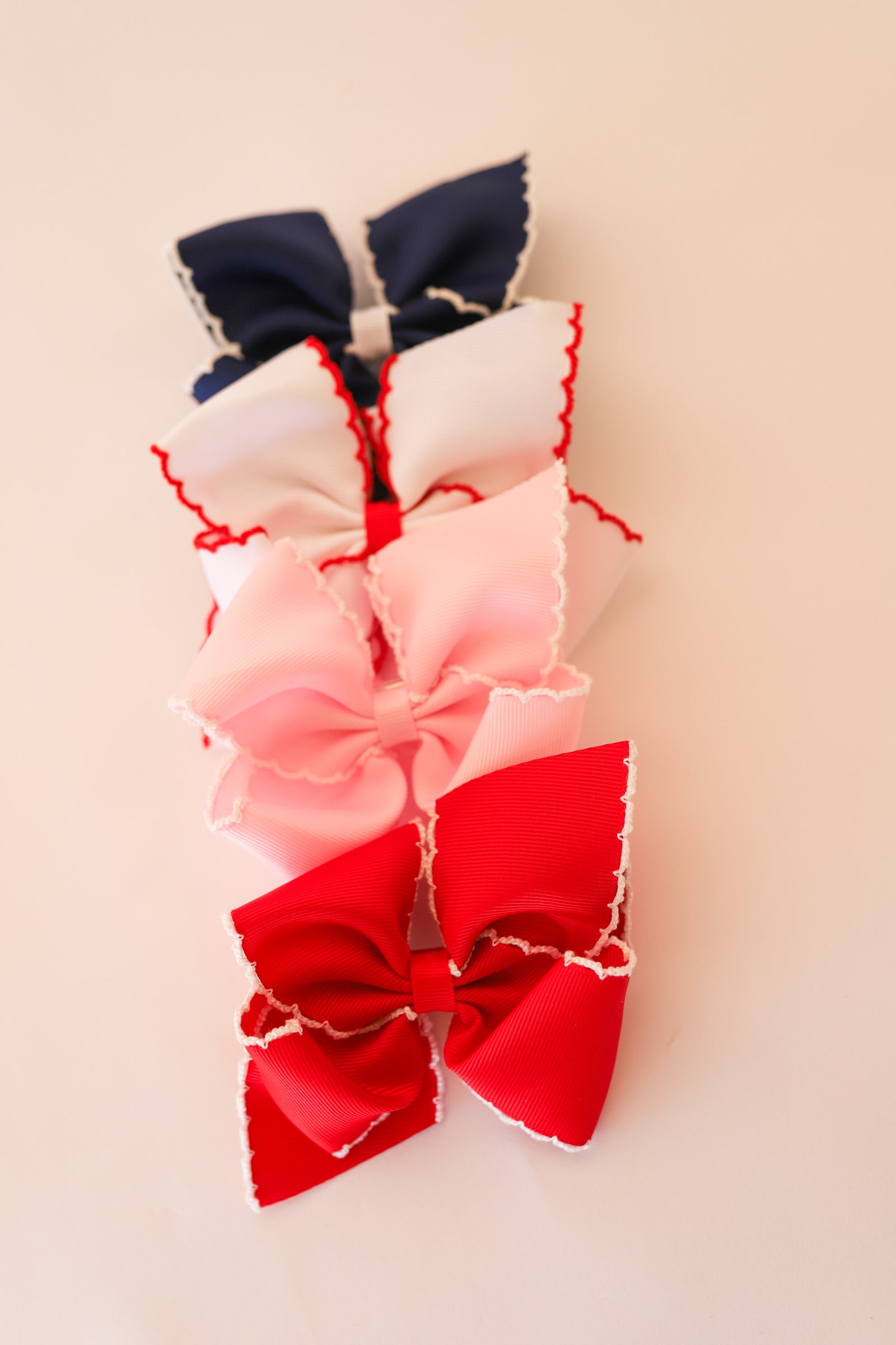 Ribbon Embroidered Edge 4 inch