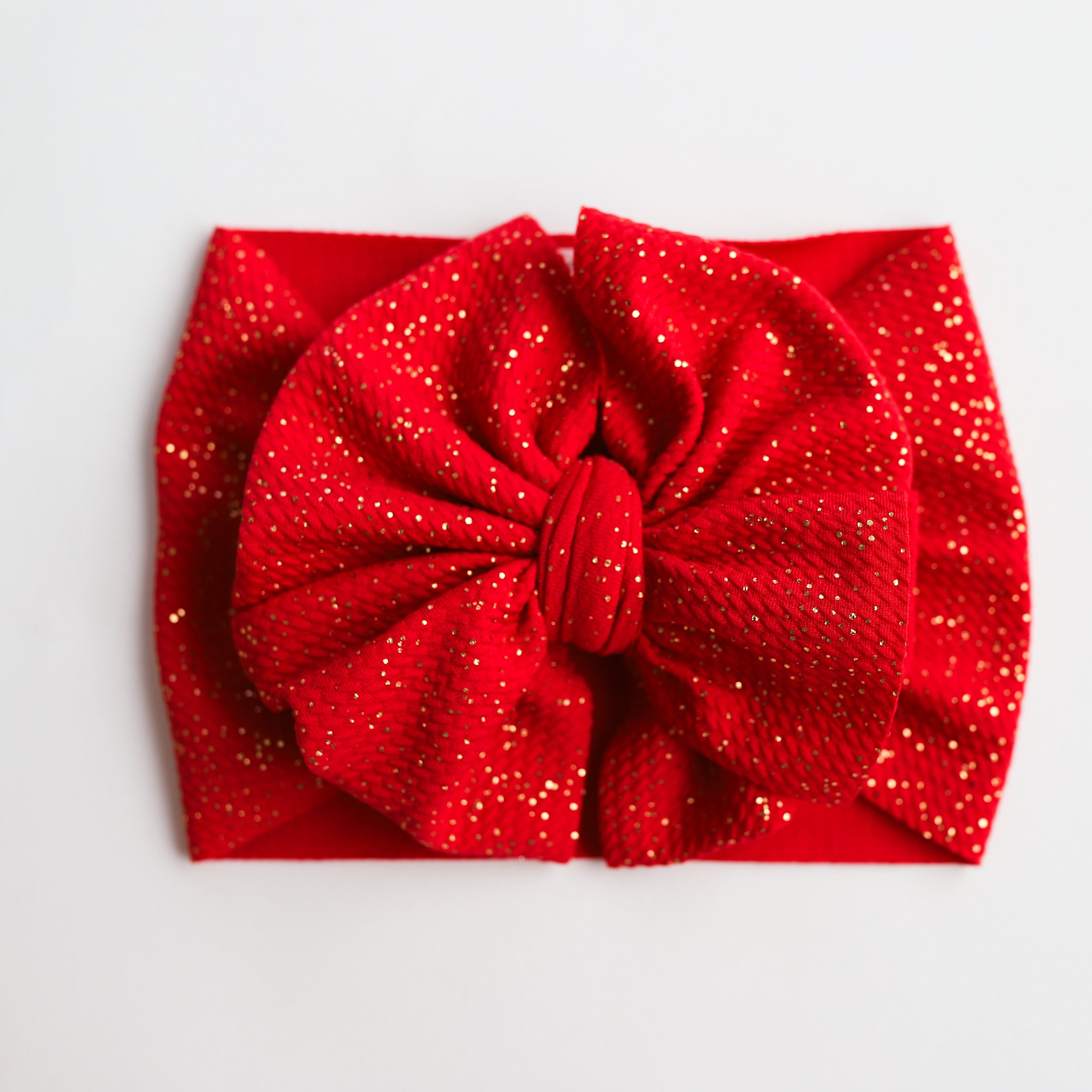 Red Party Headwrap