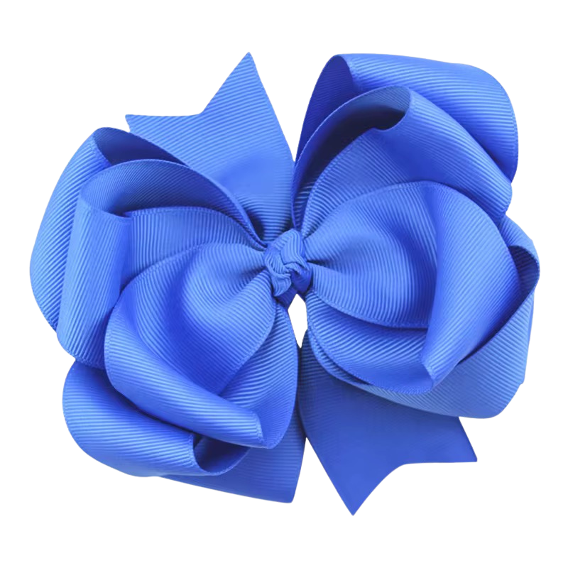 5 Inch Double Stacked Ribbon Bows