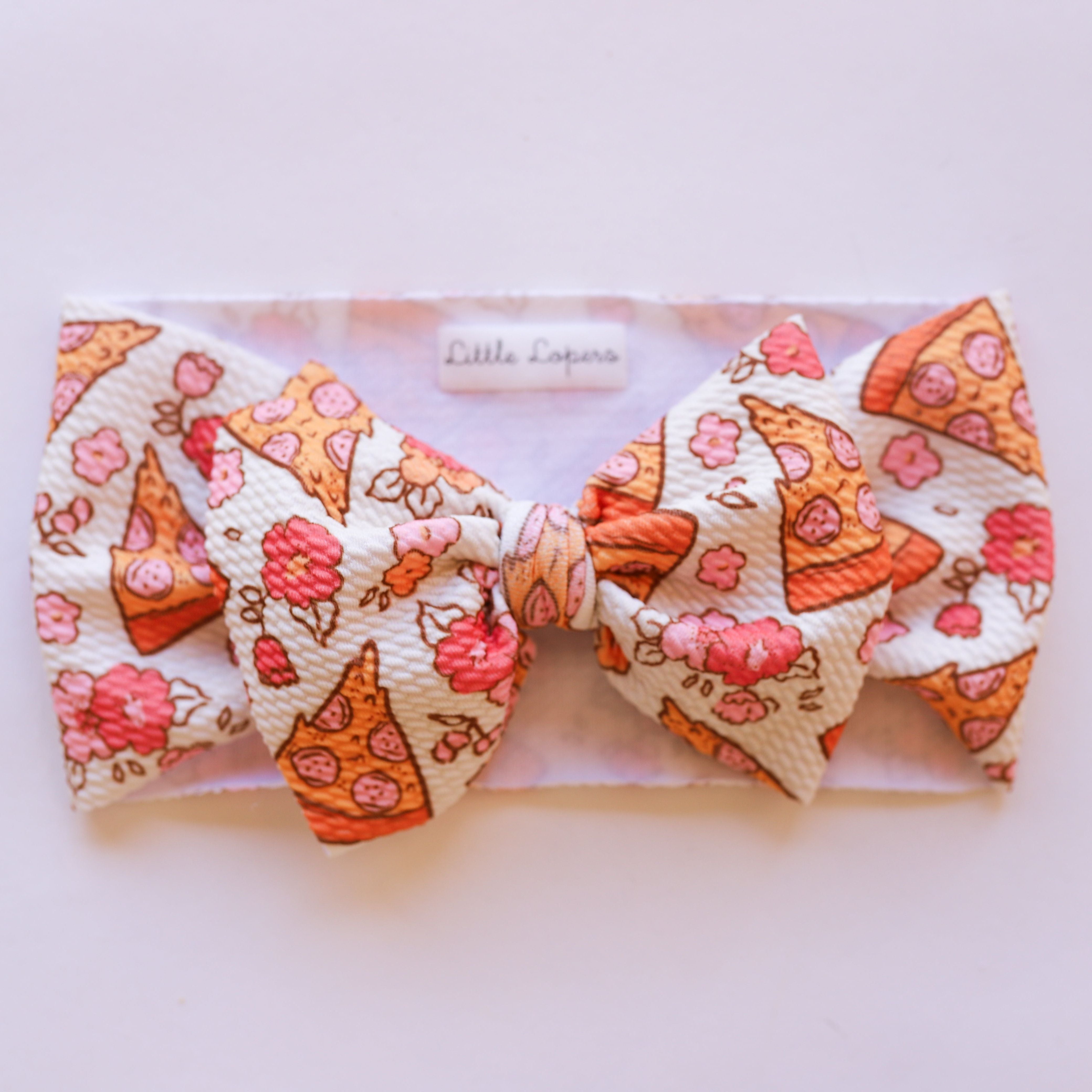 Pizza Party Headwrap