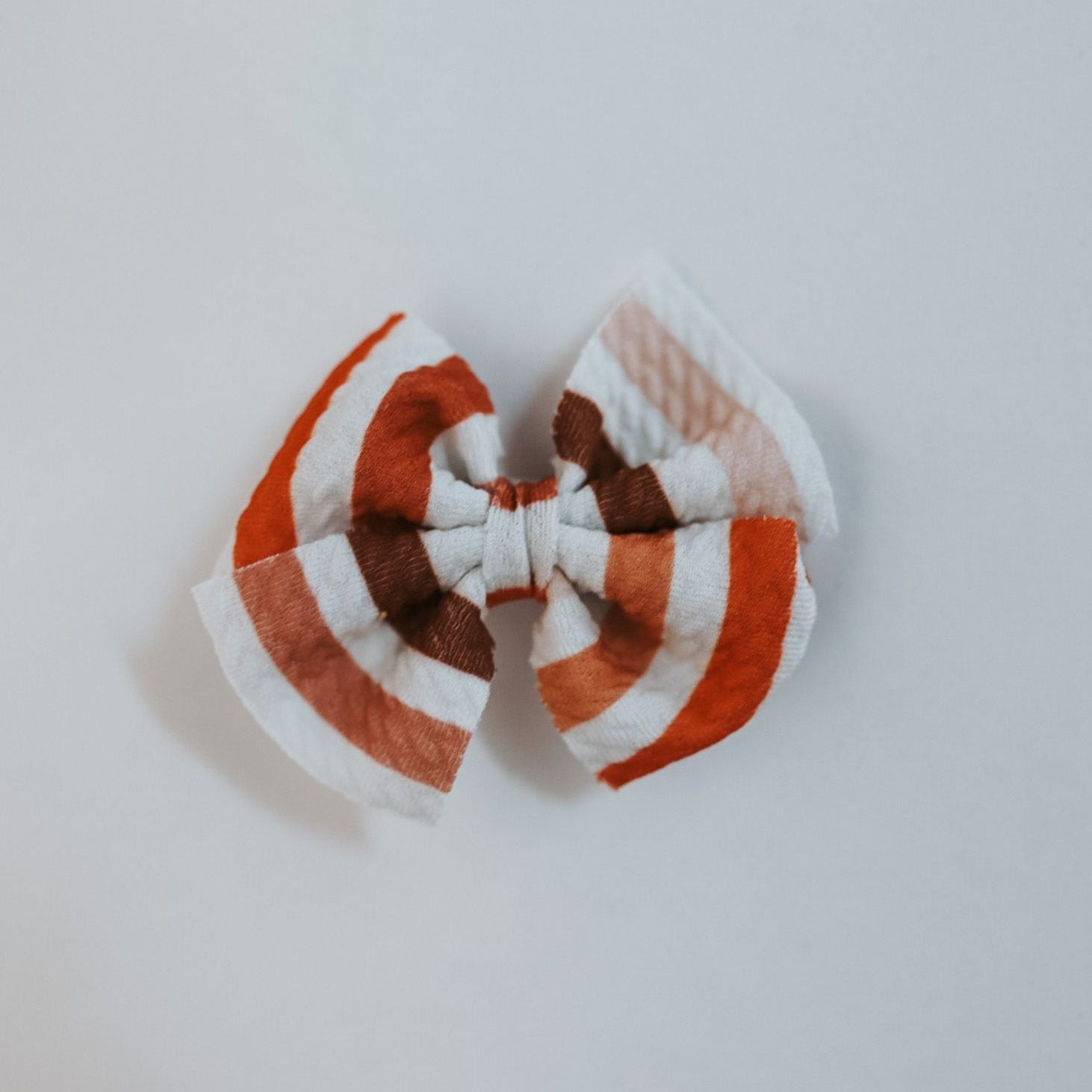 Pumpkin Spiced Stripes Butterfly and Dainty