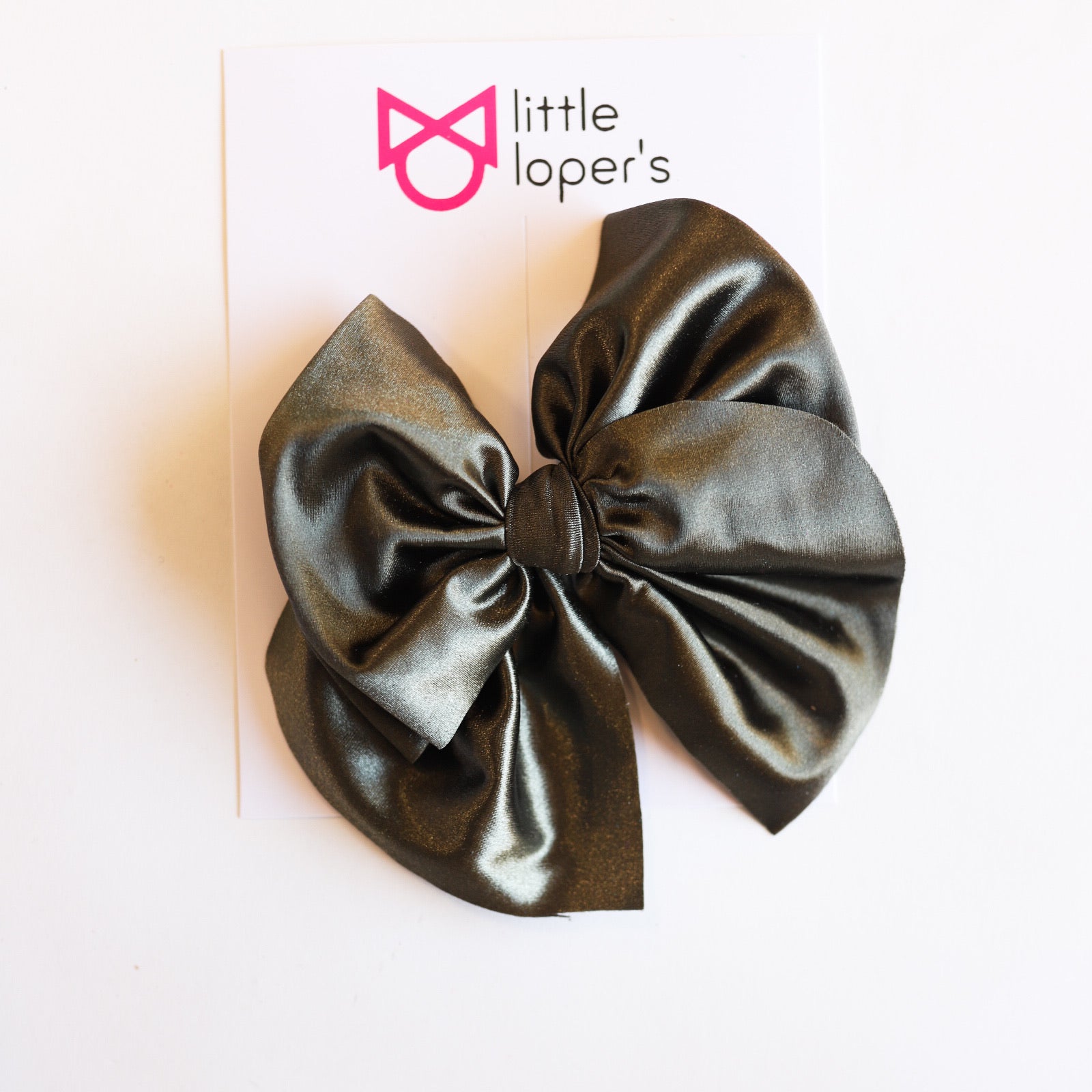 Satin Chunky Swanky Bows