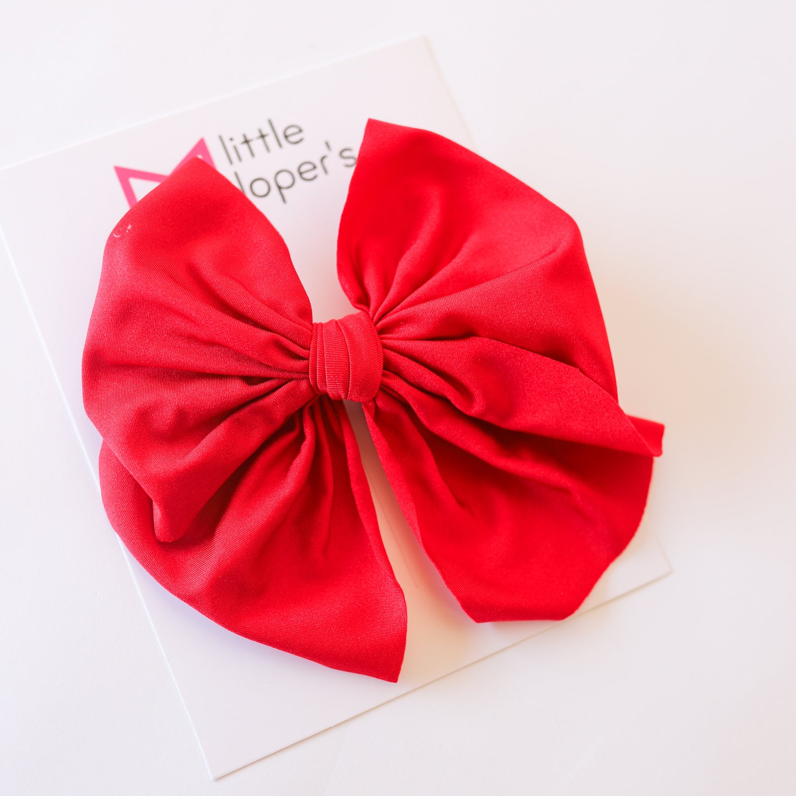 Apples A+ Collection Chunky Swanky Bow