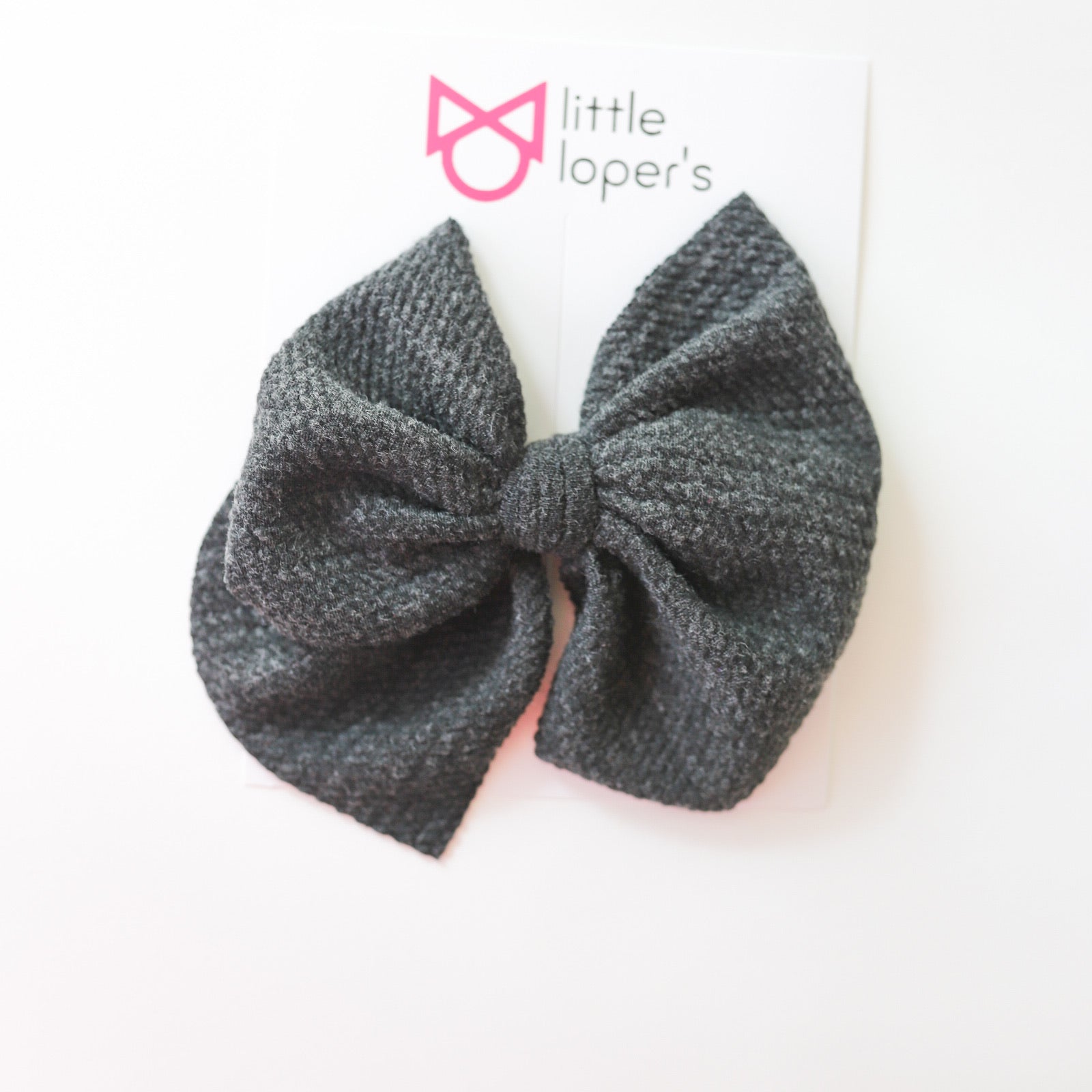 Cozy Neutrals Chunky Swanky Bows