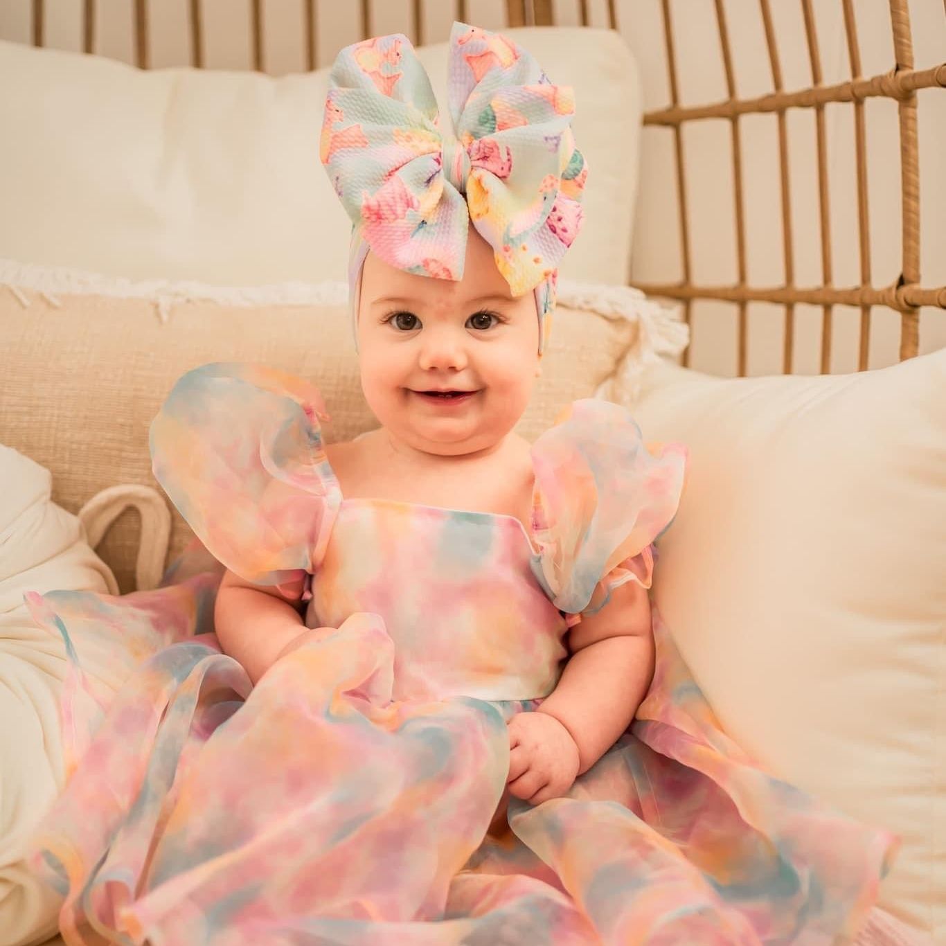 Sweet Dinos Headwrap