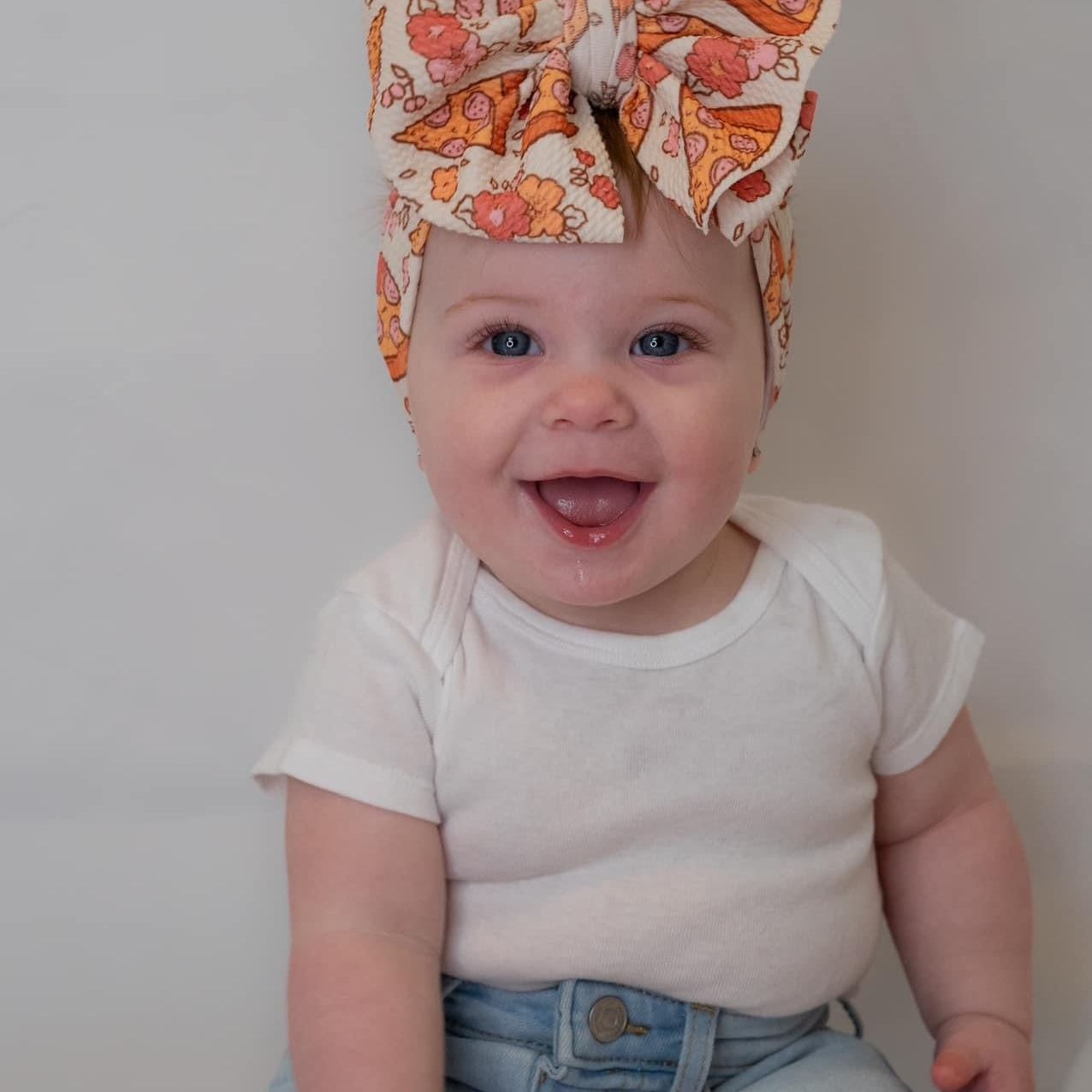 Pizza Party Headwrap