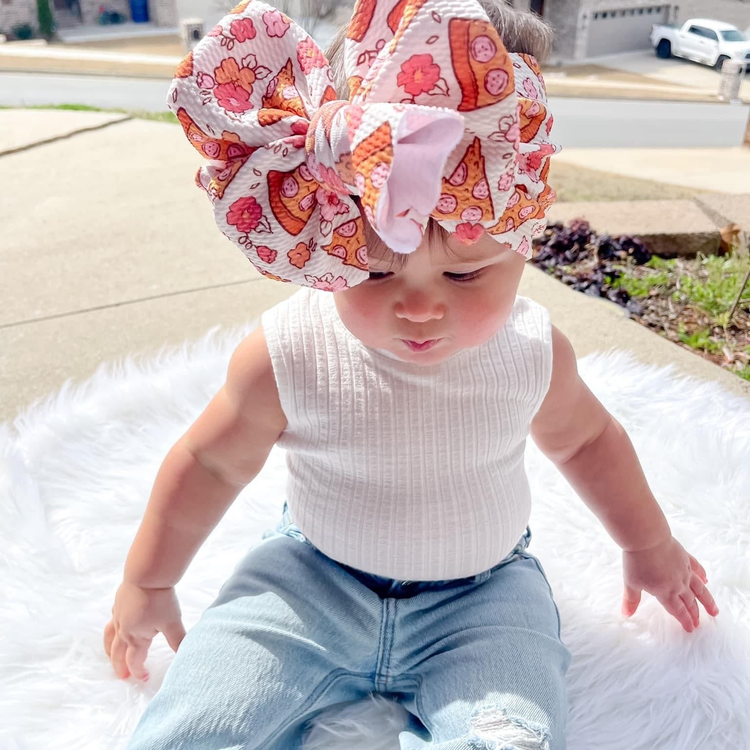 Pizza Party Headwrap