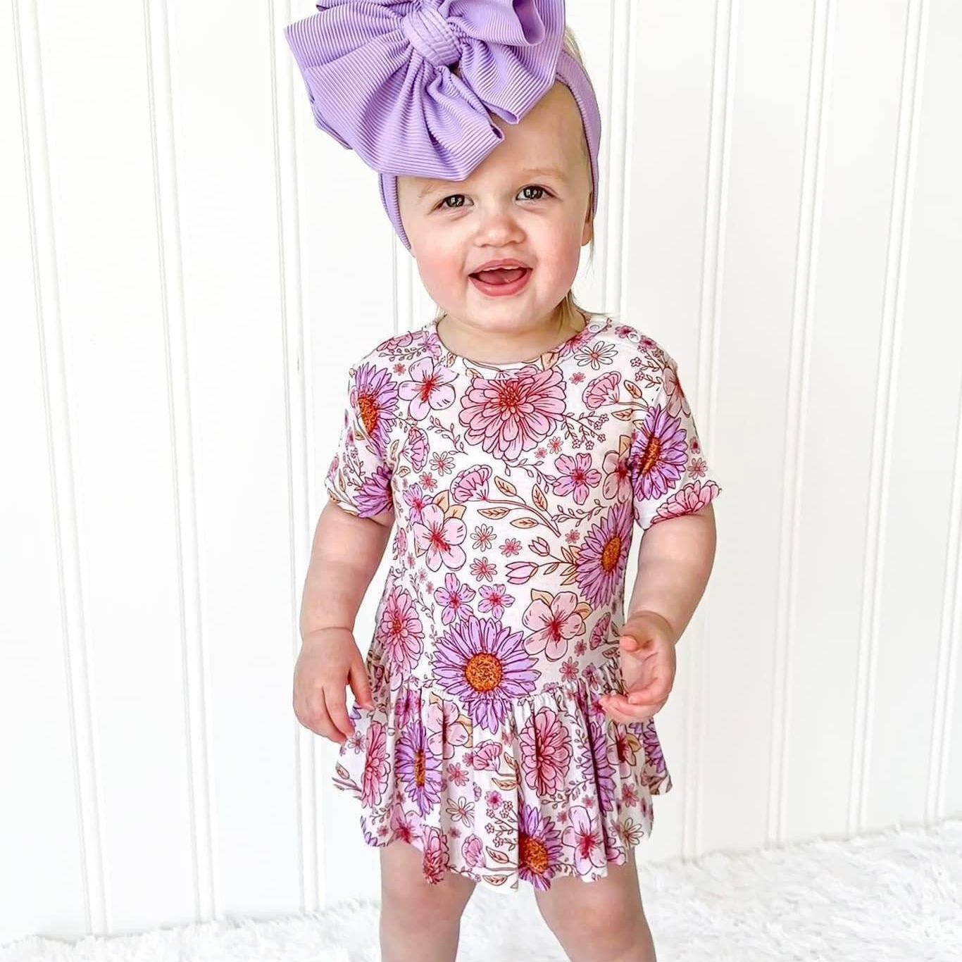 Grape Ribbed Headwrap