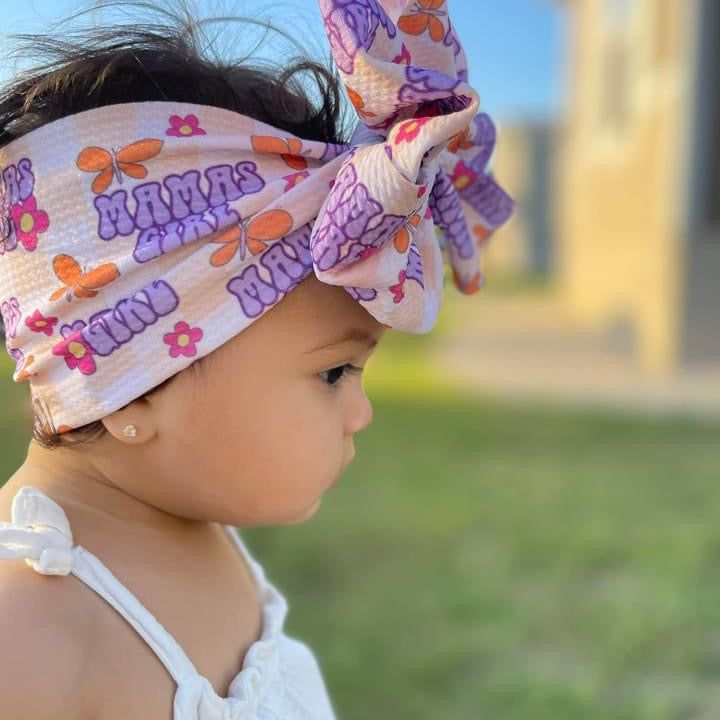 Mamas Girl Headwrap