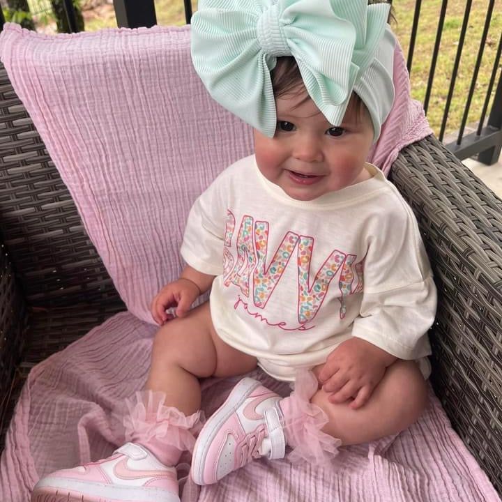 Mint Ribbed Headwrap