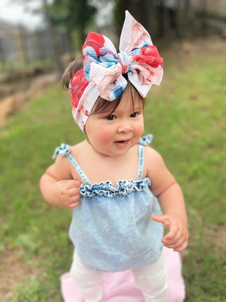 Fourth Peonies Headwrap