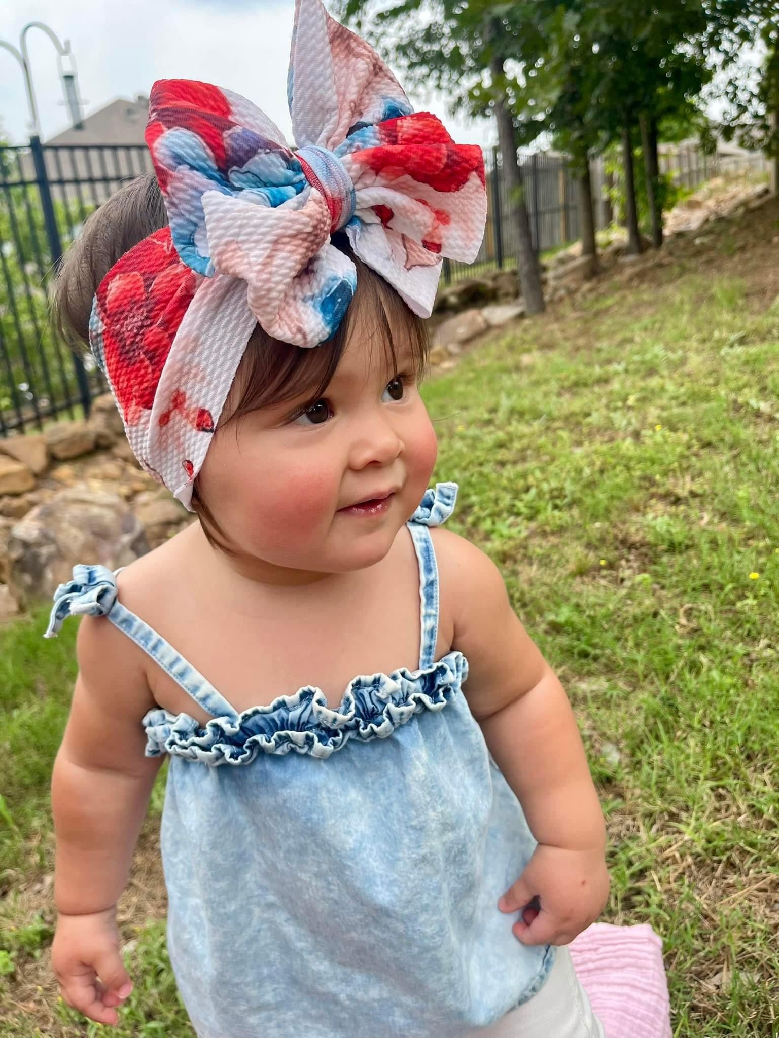 Fourth Peonies Headwrap