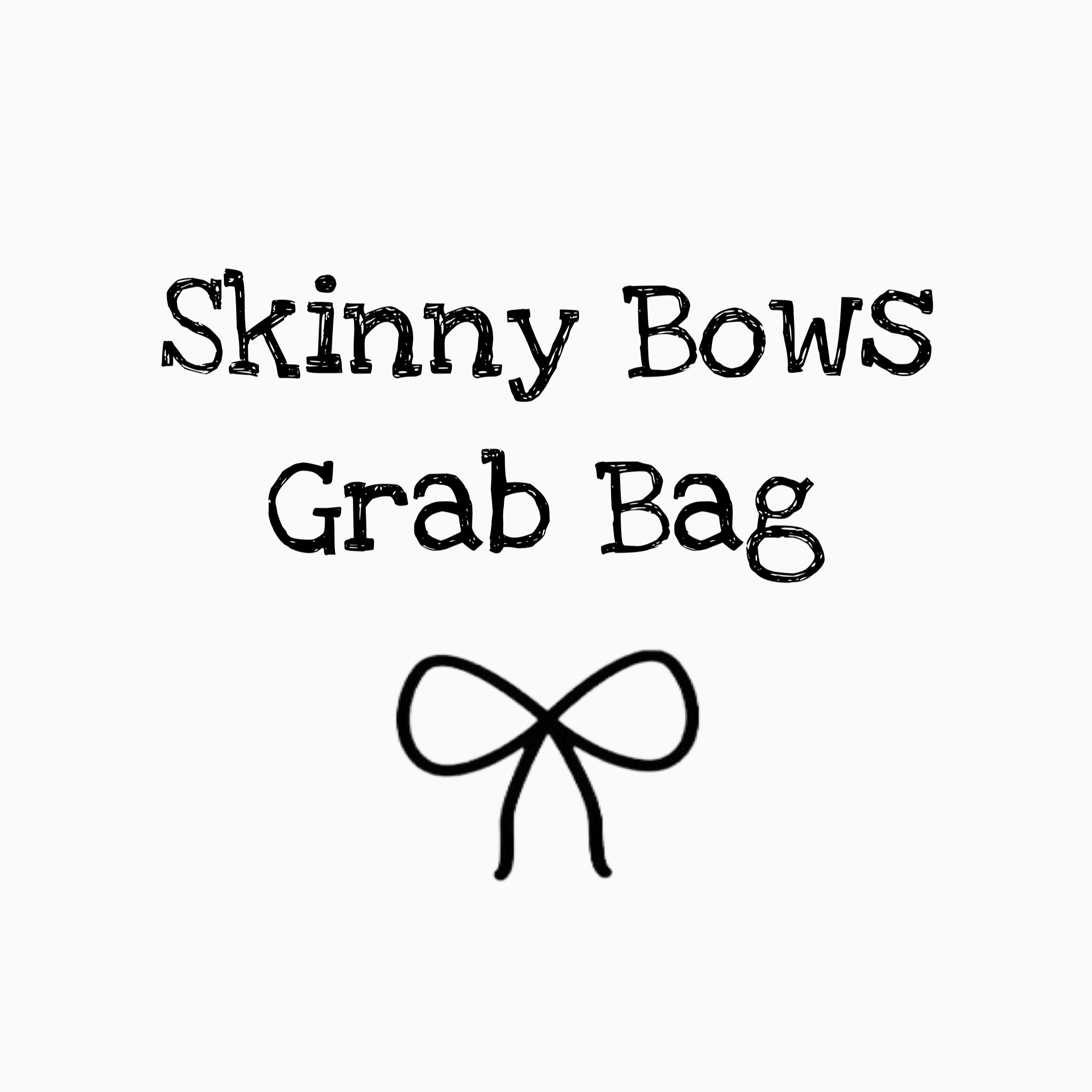 Skinny Bow Grab Bag - 6 BOWS