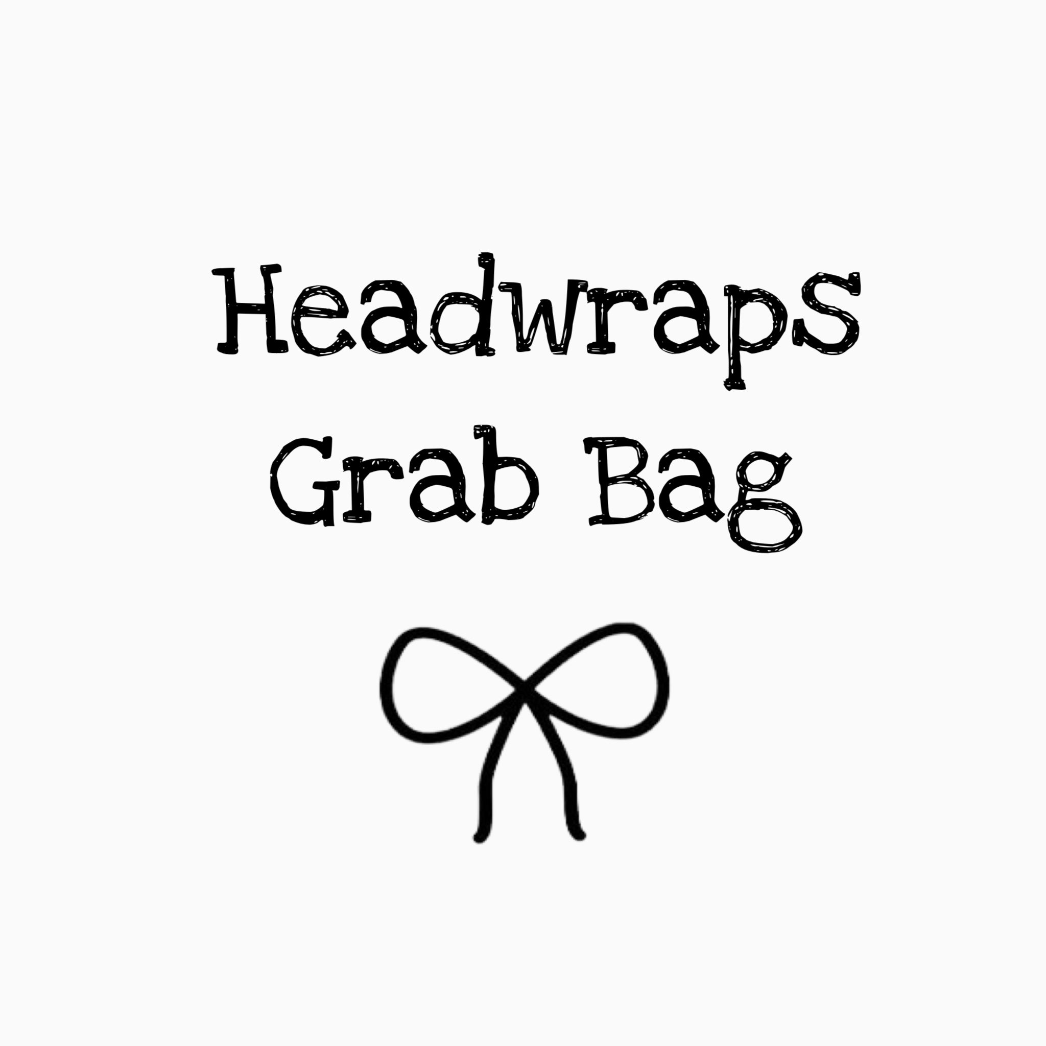 Headwrap Grab Bag - 6 Headwraps