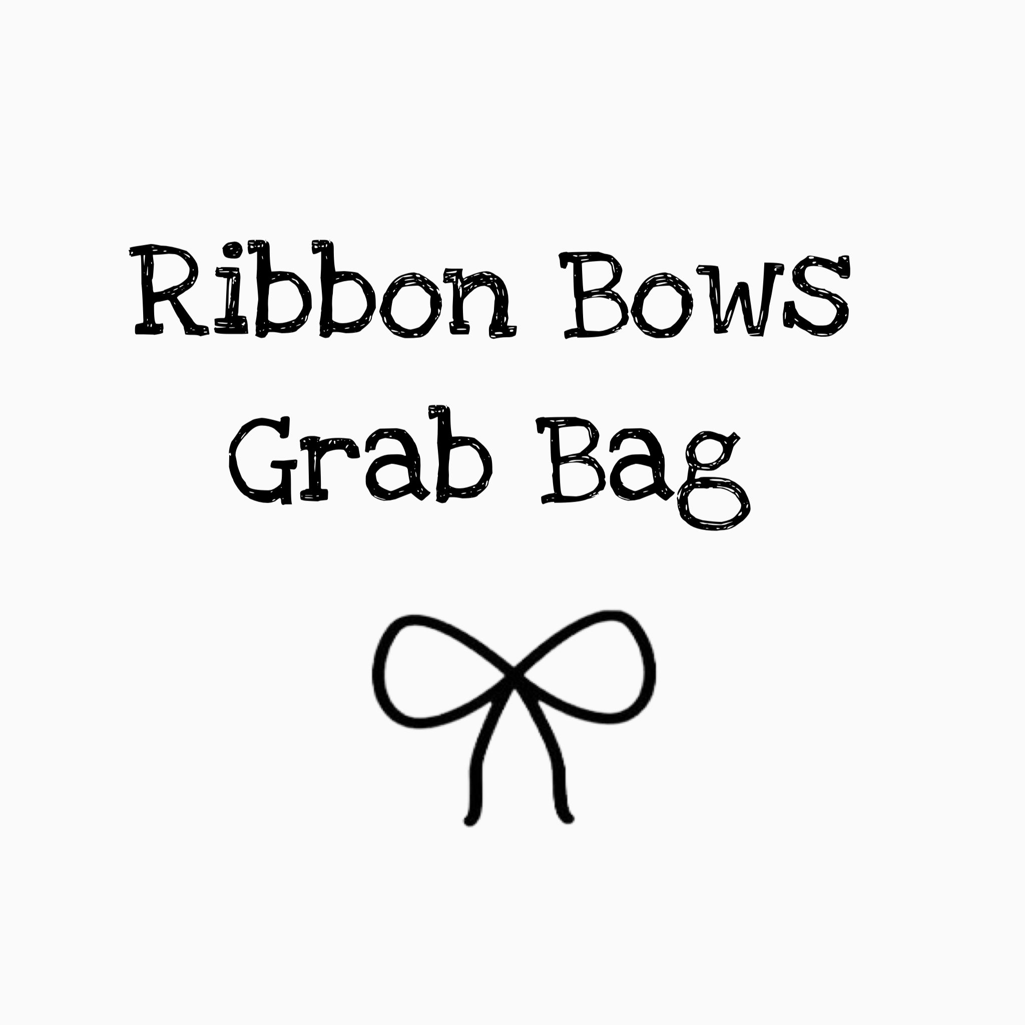 Grab Bag Ribbon Bow- 4 BOWS