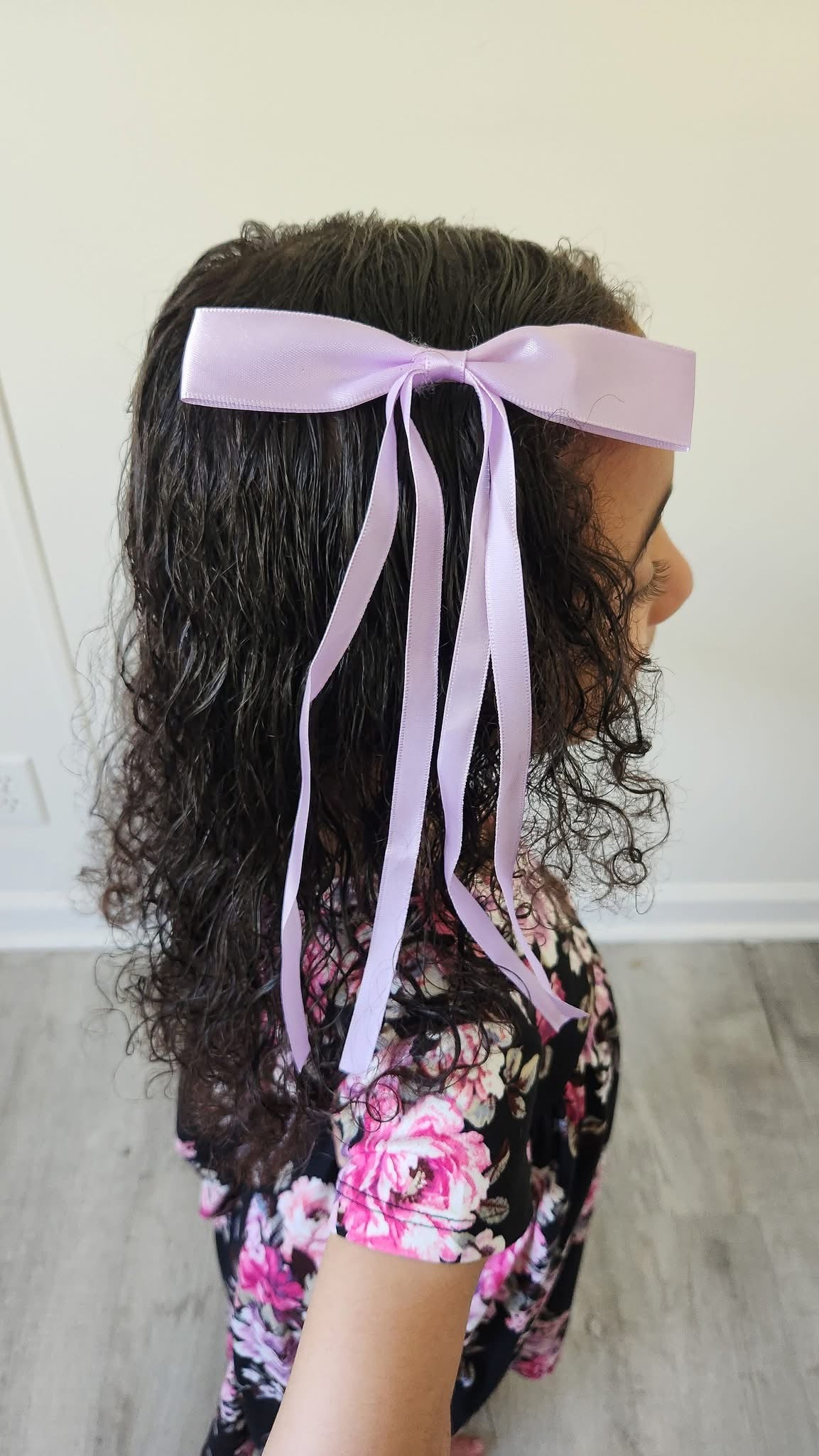 Dainty Long Tail Ribbon bow